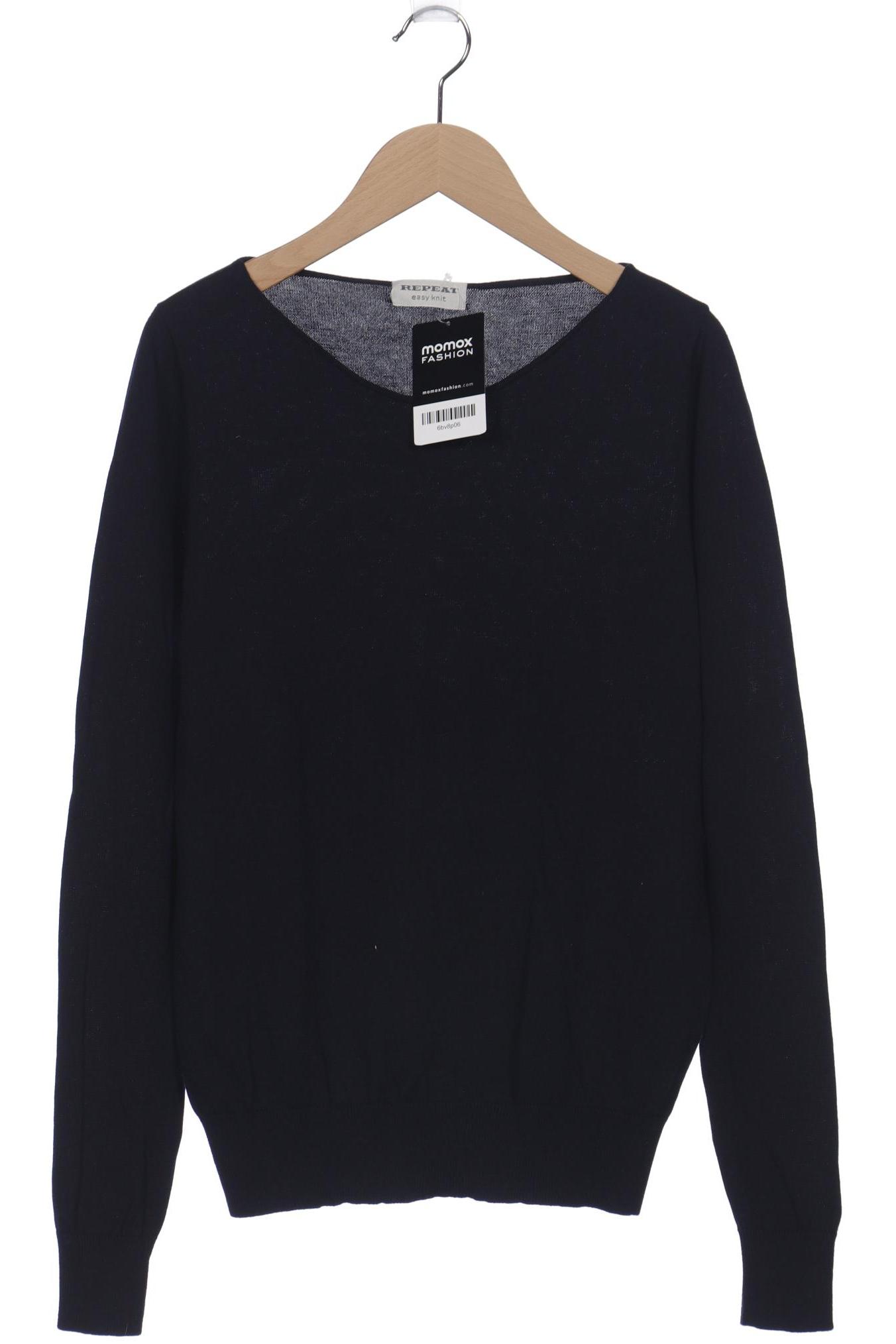 

Repeat Damen Pullover, marineblau