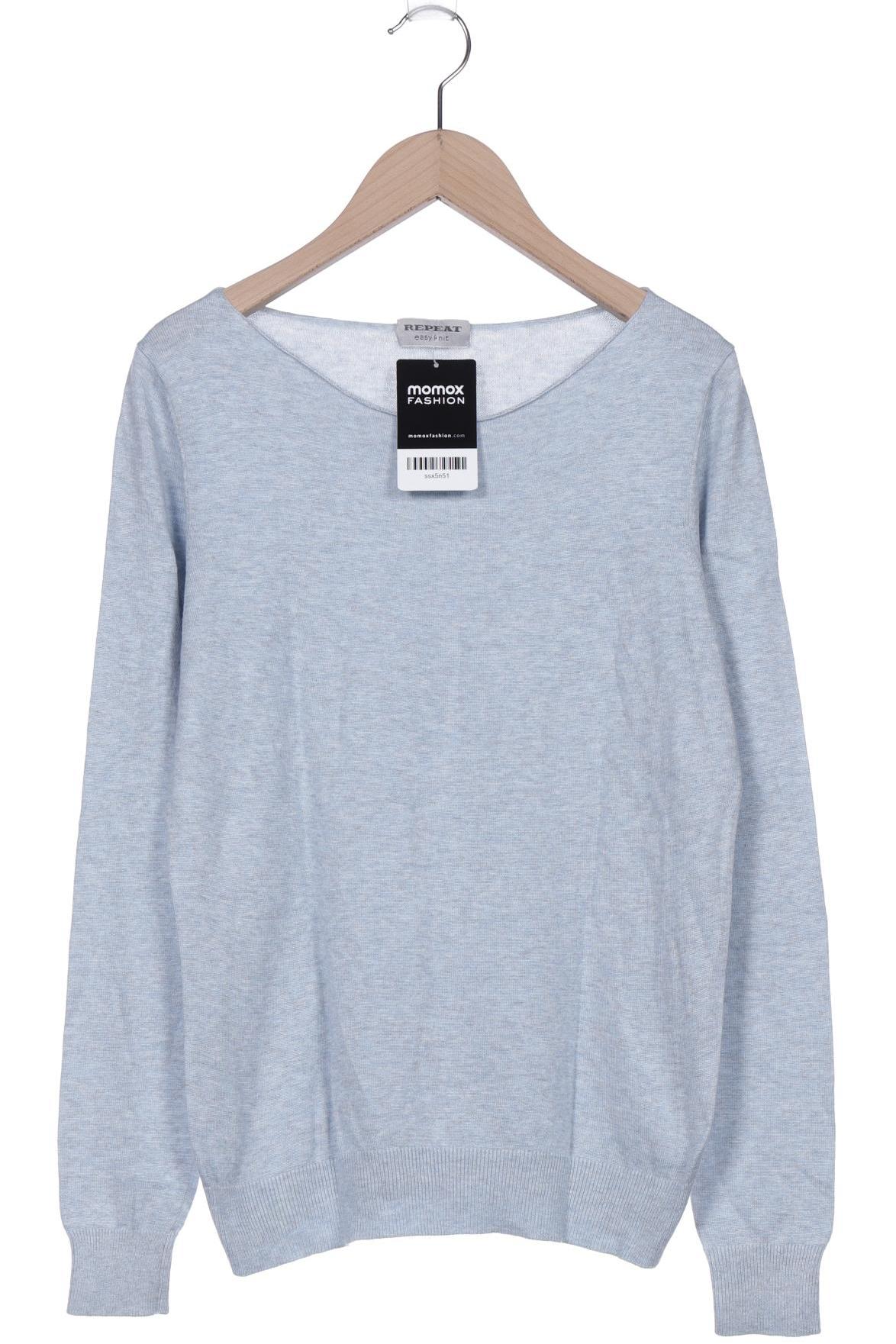 

Repeat Damen Pullover, hellblau, Gr. 38