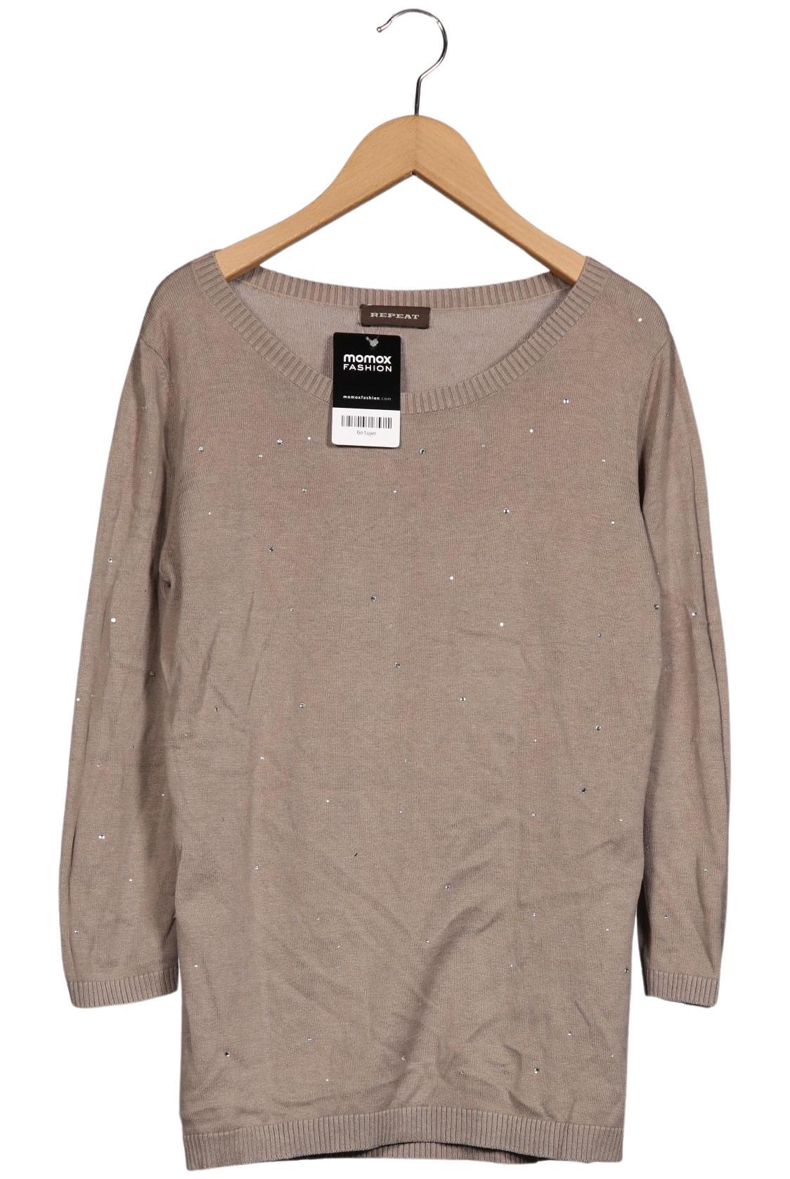 

Repeat Damen Pullover, beige, Gr. 38