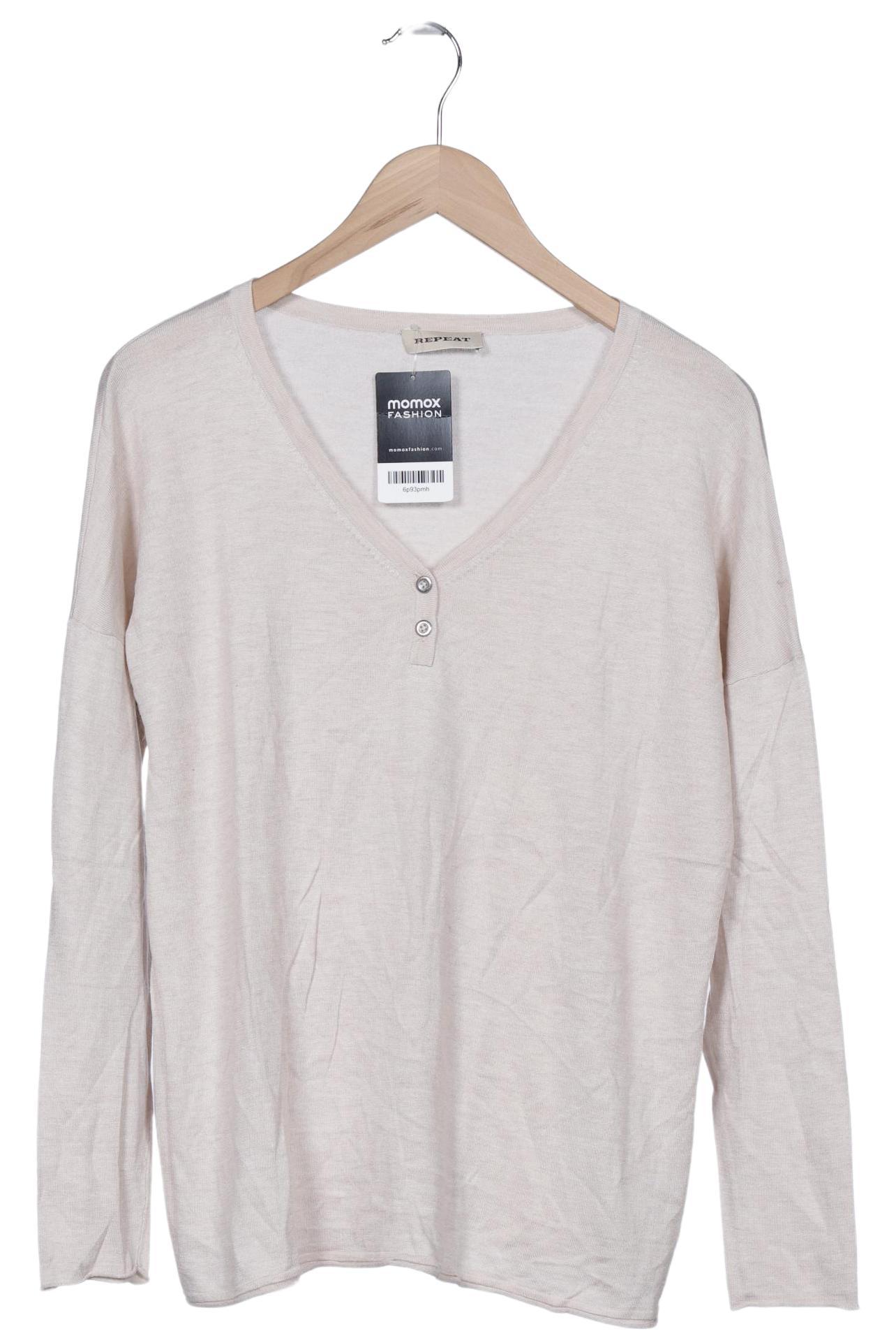 

Repeat Damen Pullover, cremeweiß, Gr. 36