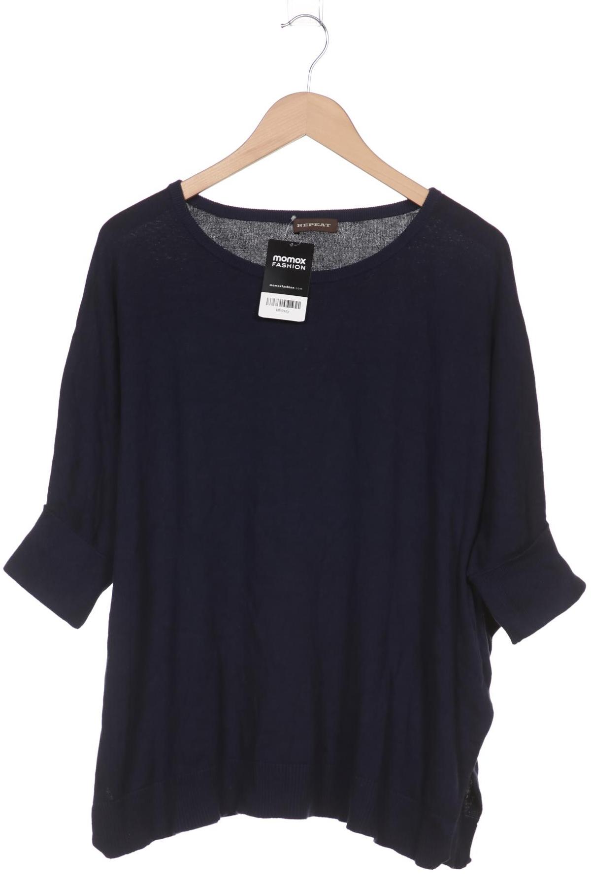 

Repeat Damen Pullover, marineblau, Gr. 36