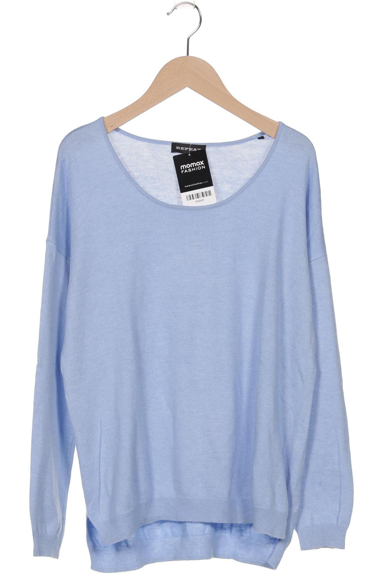 

Repeat Damen Pullover, blau, Gr. 38