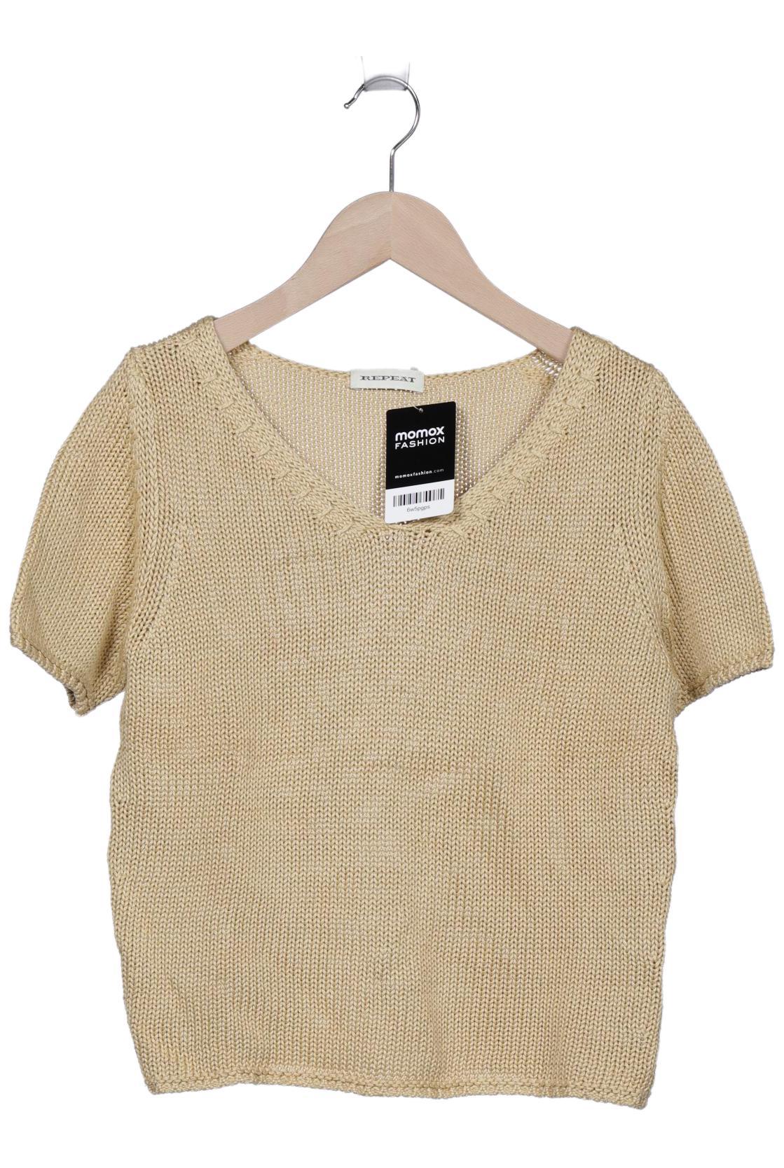 

Repeat Damen Pullover, beige, Gr. 36