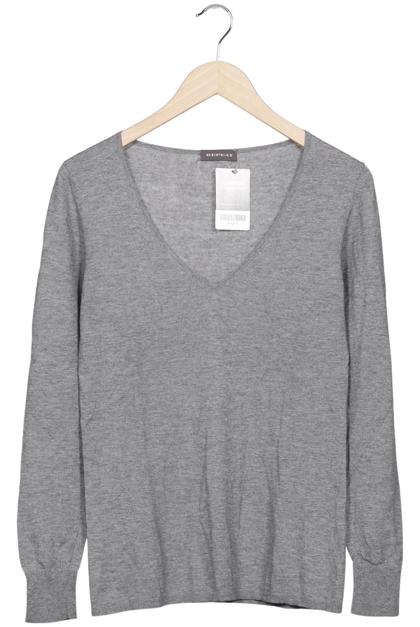 

Repeat Damen Pullover, grau, Gr. 38
