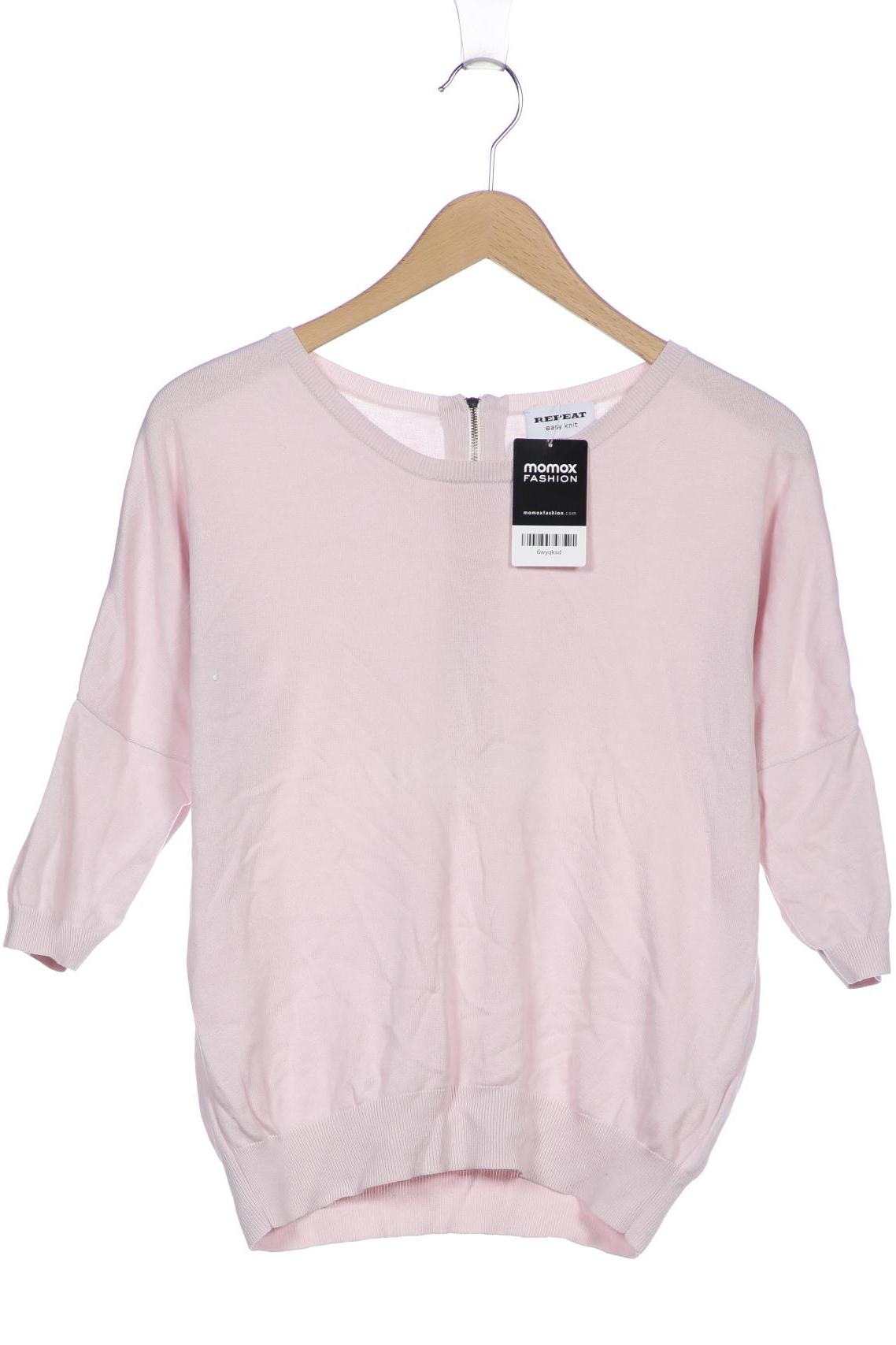 

Repeat Damen Pullover, pink