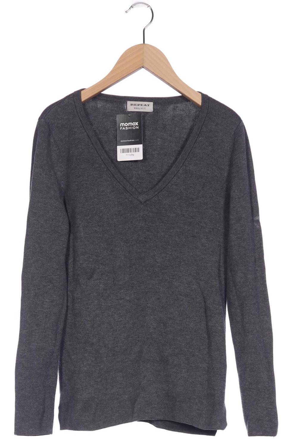 

Repeat Damen Pullover, grau, Gr. 36