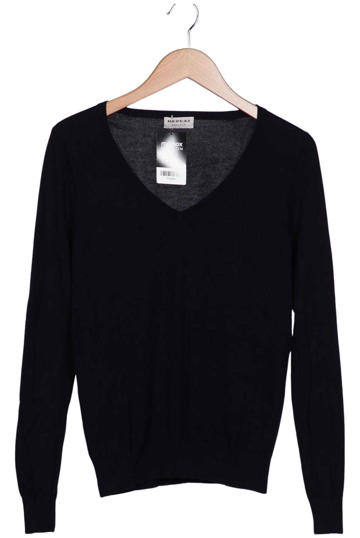 

Repeat Damen Pullover, marineblau, Gr. 36