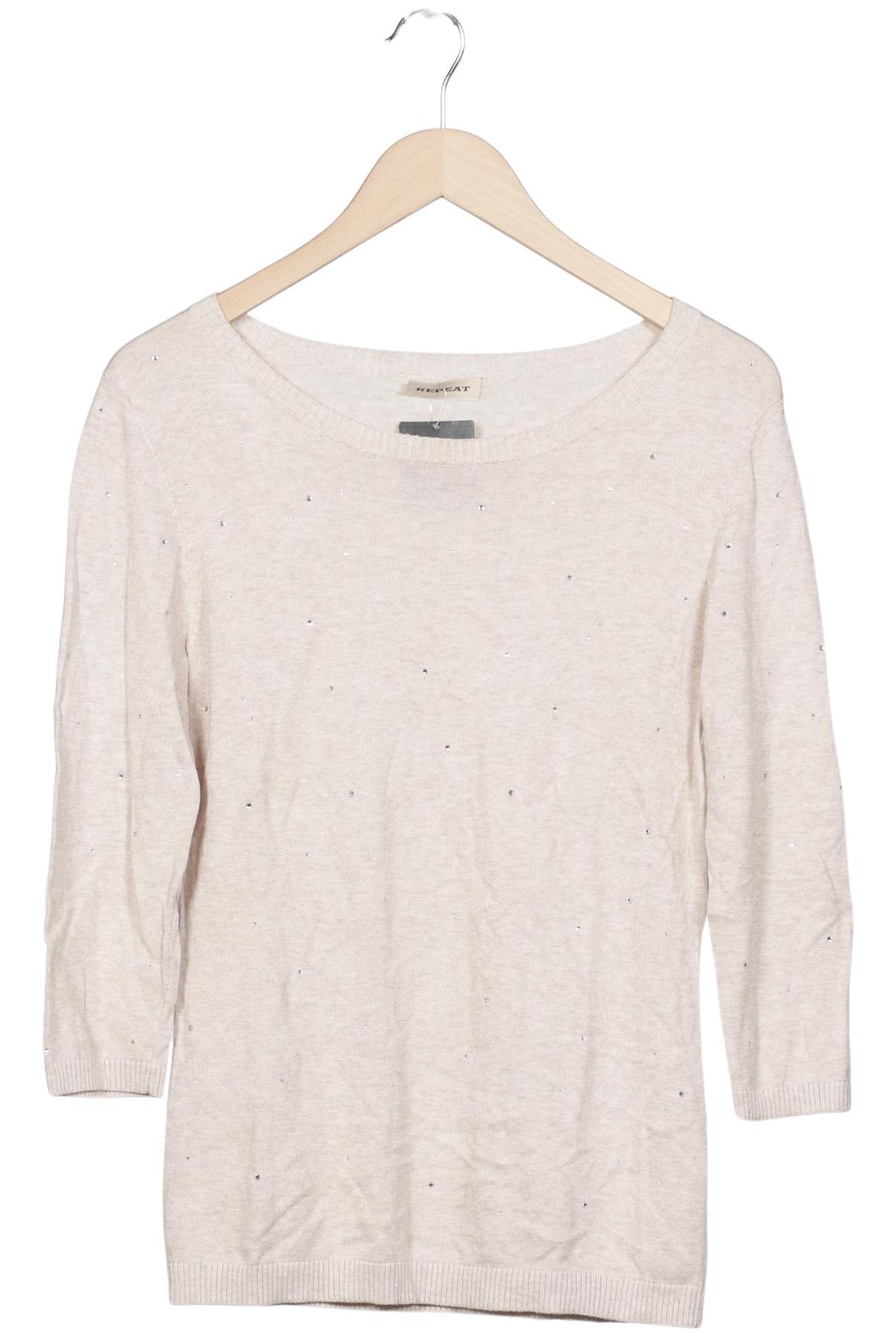 

Repeat Damen Pullover, beige, Gr. 40