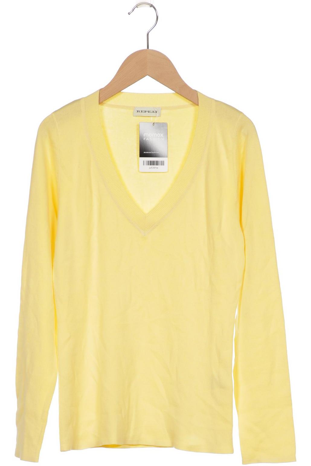 

Repeat Damen Pullover, gelb, Gr. 38