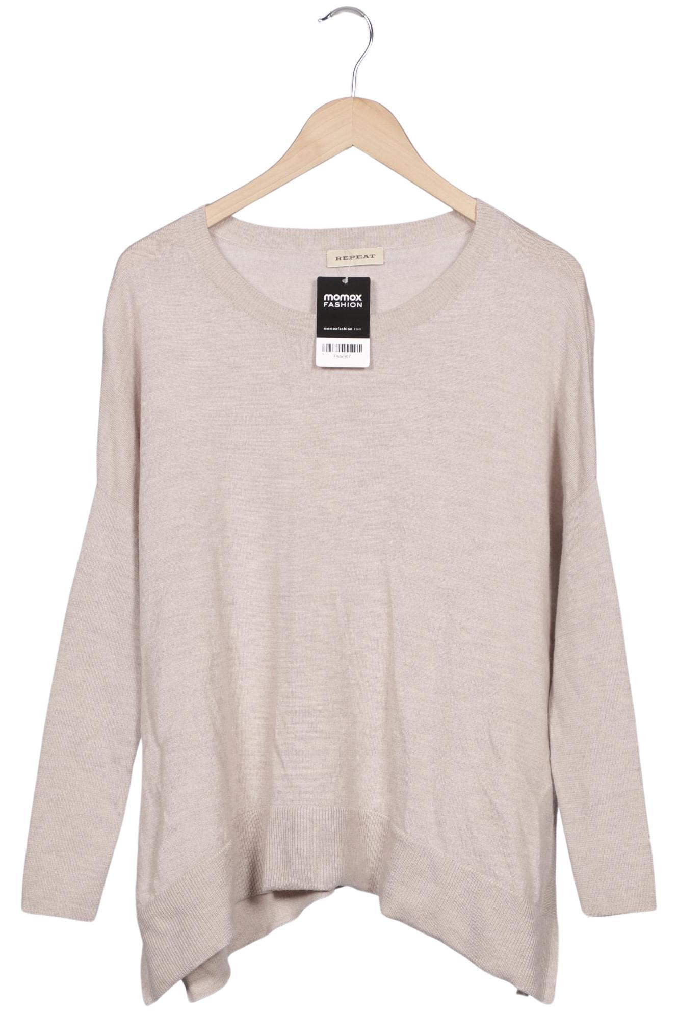 

Repeat Damen Pullover, beige, Gr. 36