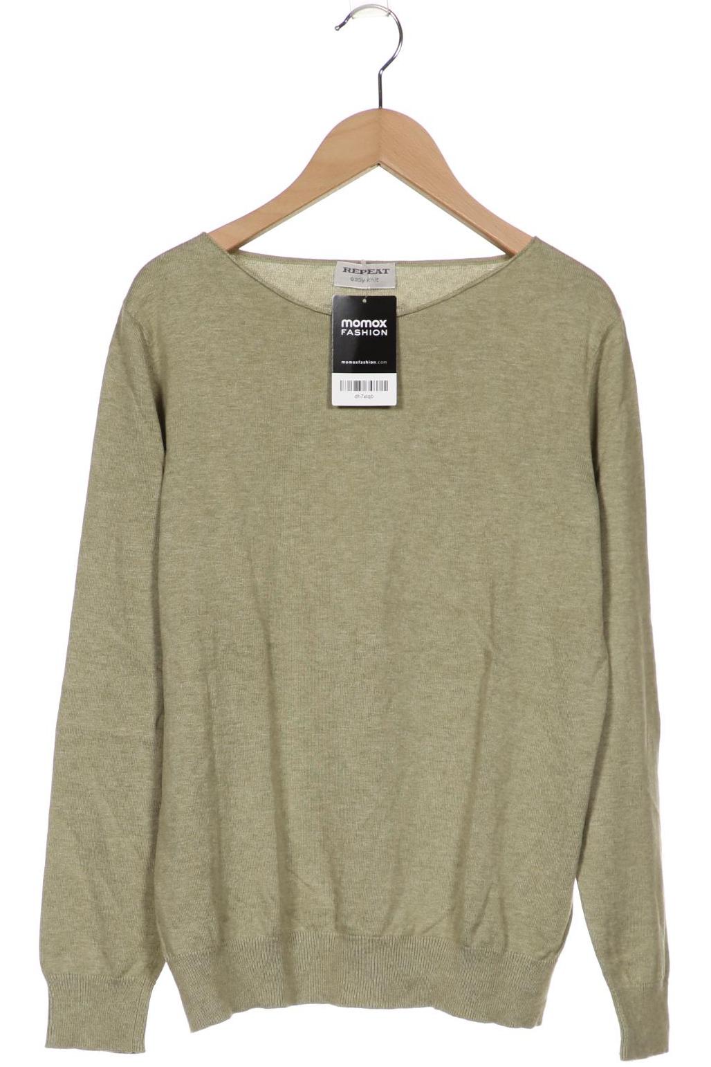 

Repeat Damen Pullover, hellgrün, Gr. 42