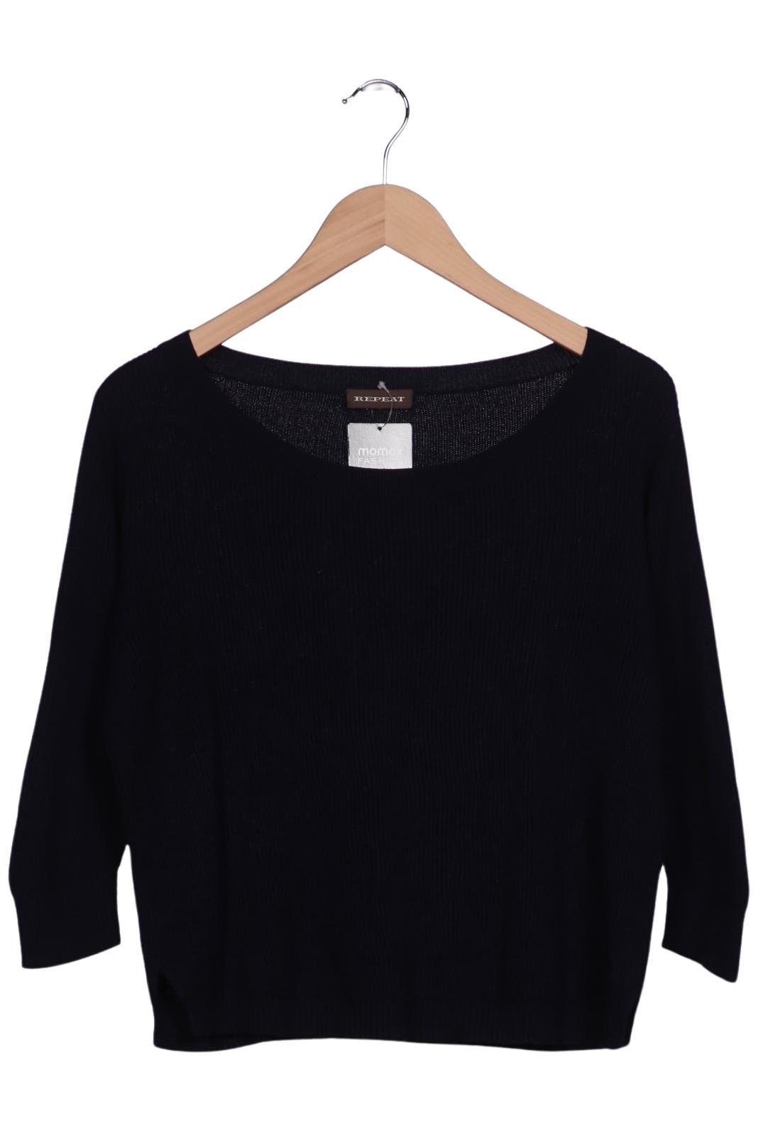 

Repeat Damen Pullover, marineblau, Gr. 40