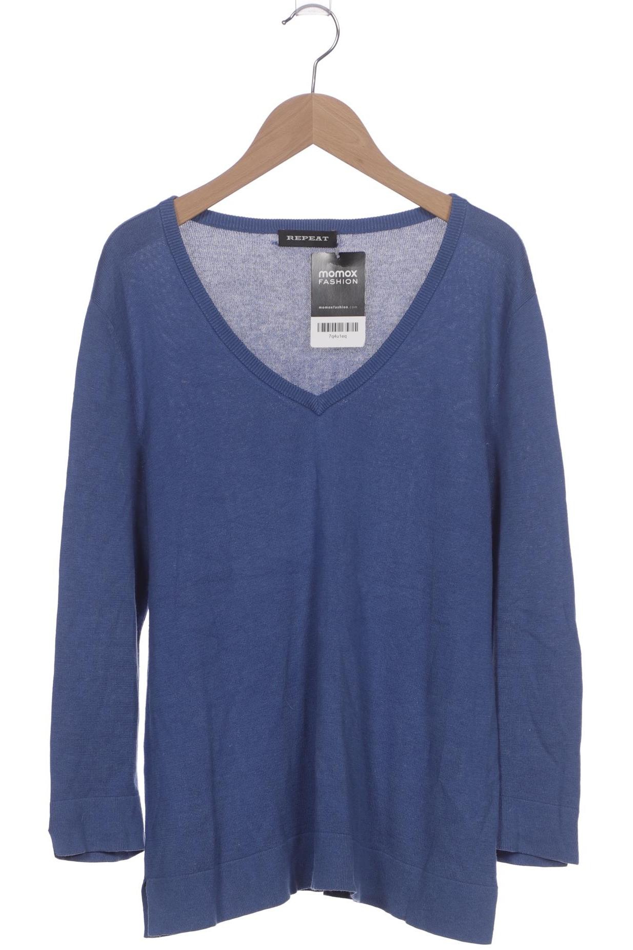 

Repeat Damen Pullover, blau, Gr. 40