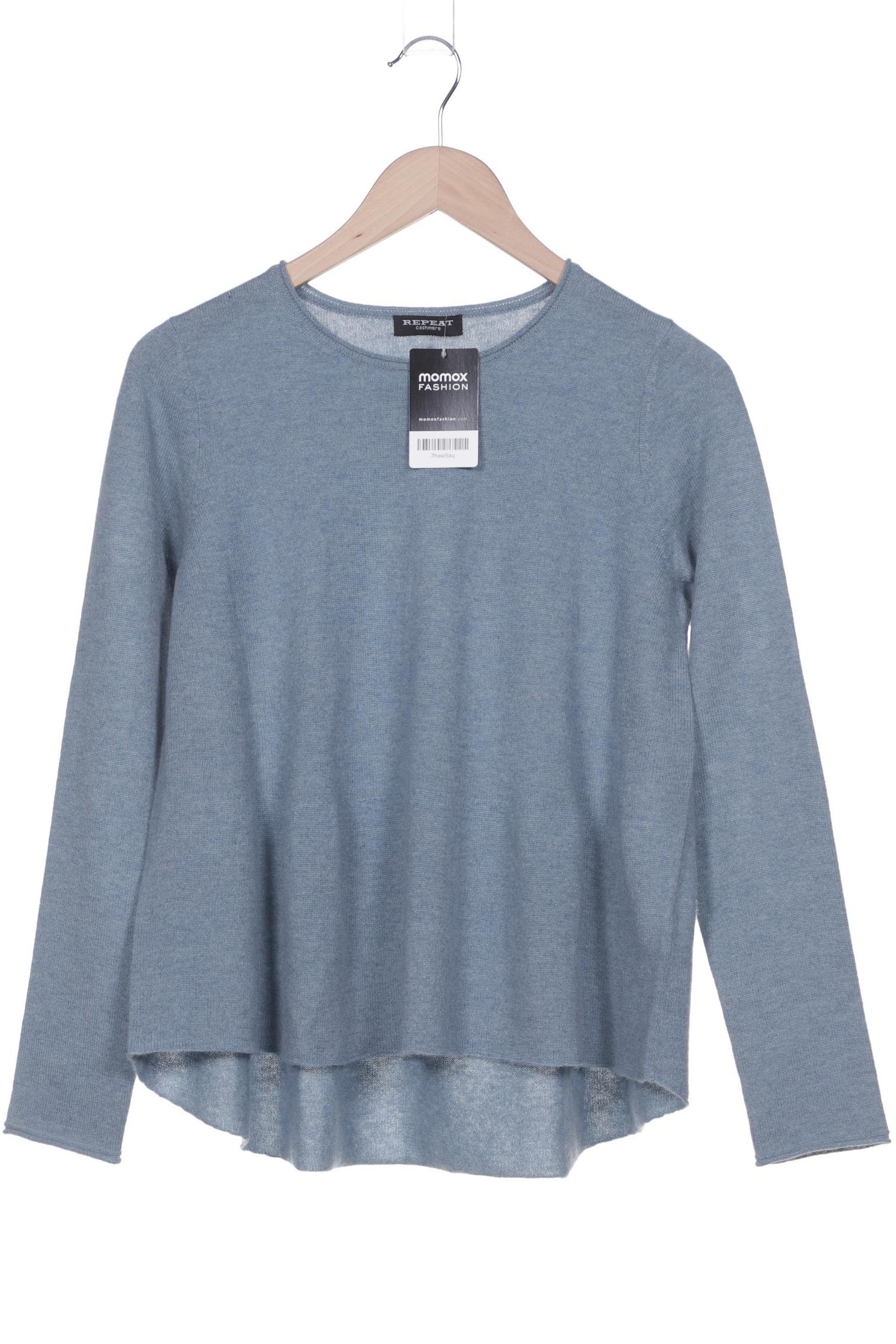 

Repeat Damen Pullover, blau, Gr. 38