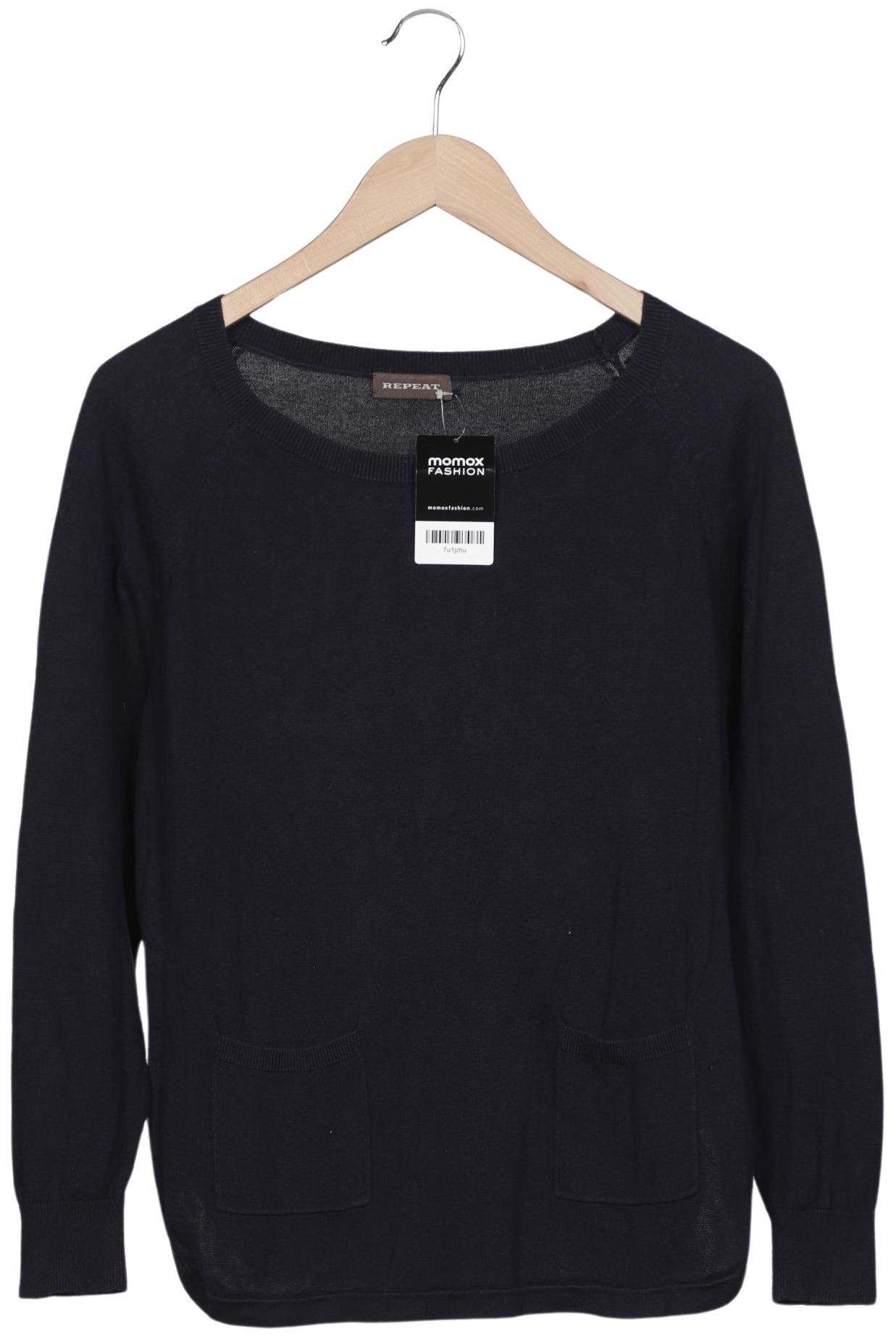 

Repeat Damen Pullover, marineblau, Gr. 36