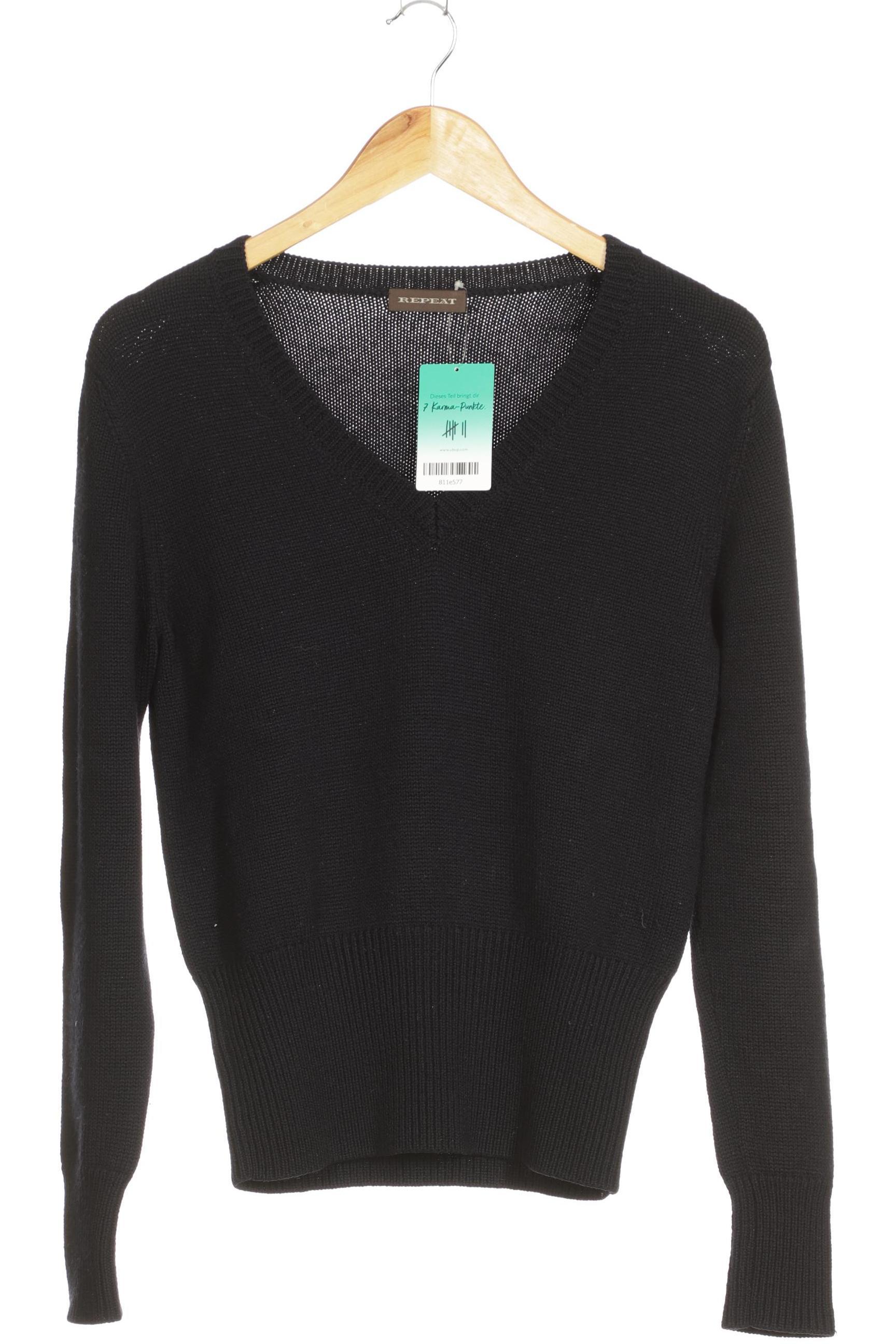 

Repeat Damen Pullover, schwarz, Gr. 42
