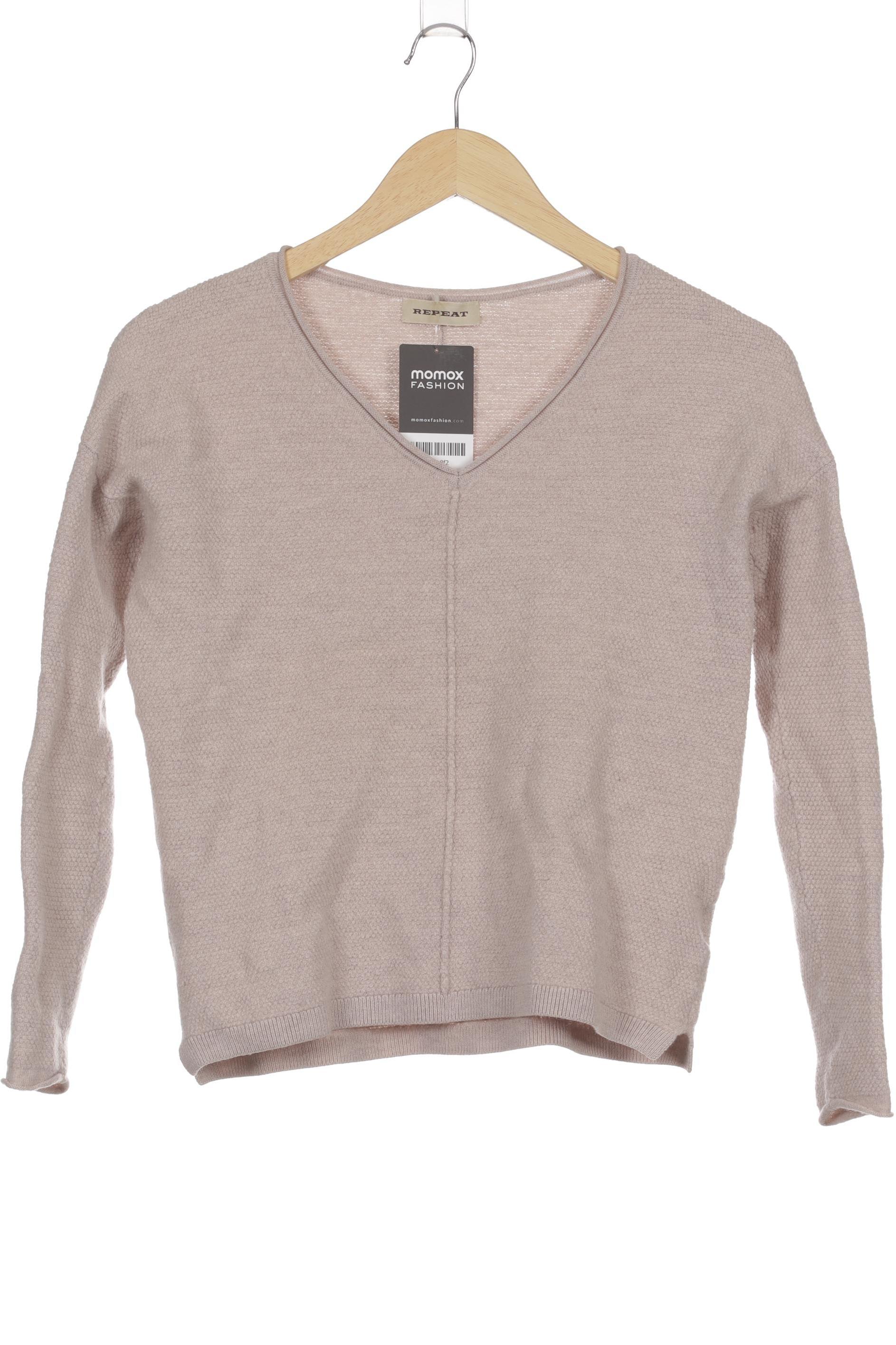 

Repeat Damen Pullover, beige, Gr. 36
