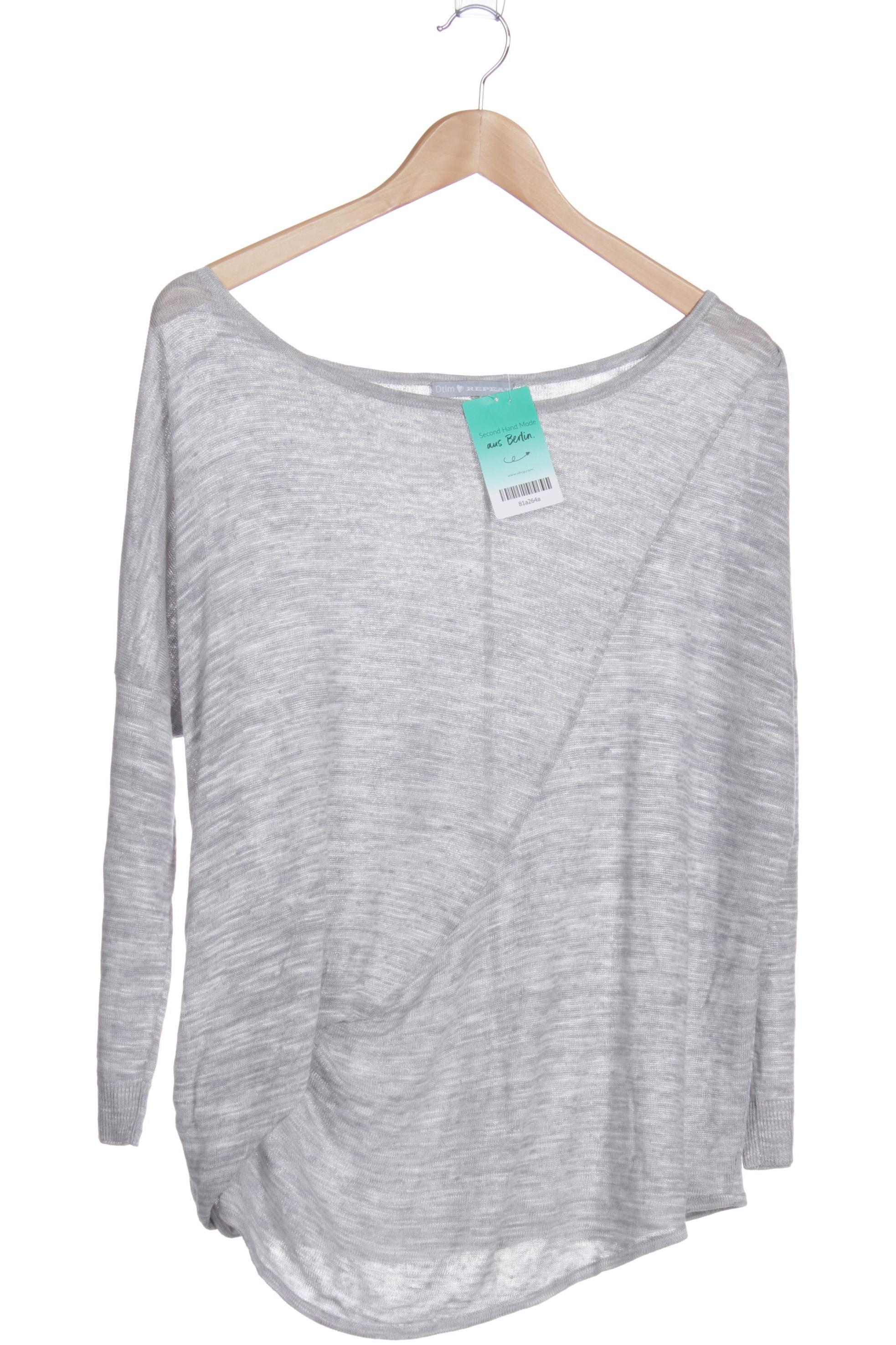

Repeat Damen Pullover, grau, Gr.
