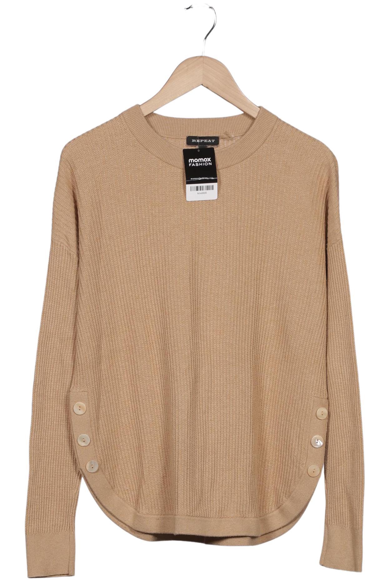 

Repeat Damen Pullover, beige, Gr. 38
