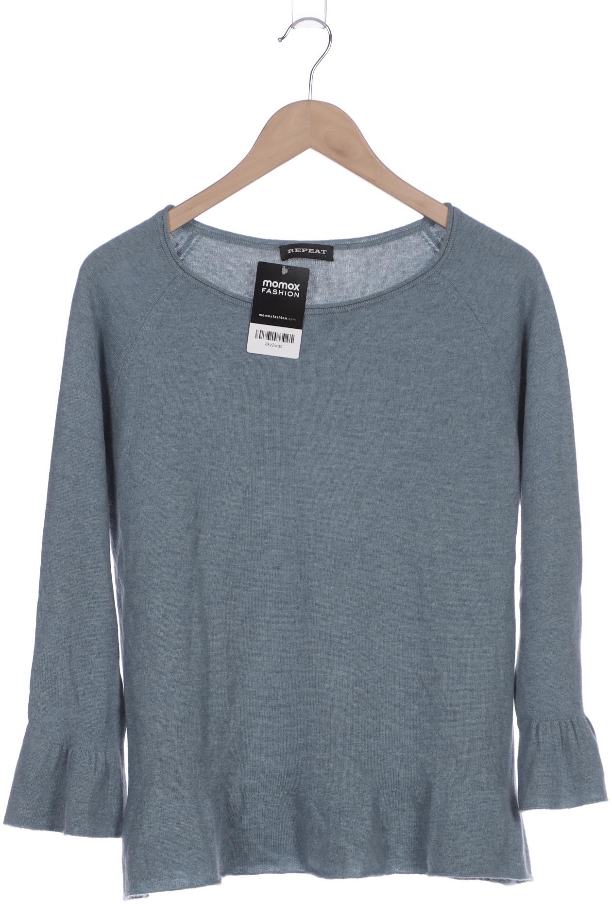 

Repeat Damen Pullover, blau, Gr. 40