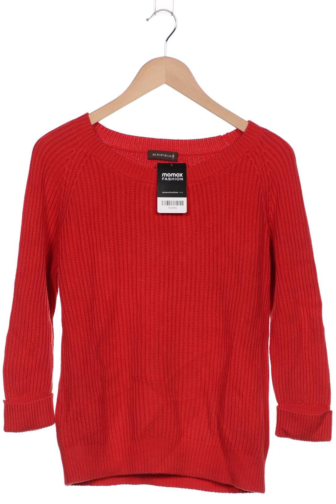 

Repeat Damen Pullover, rot, Gr. 38