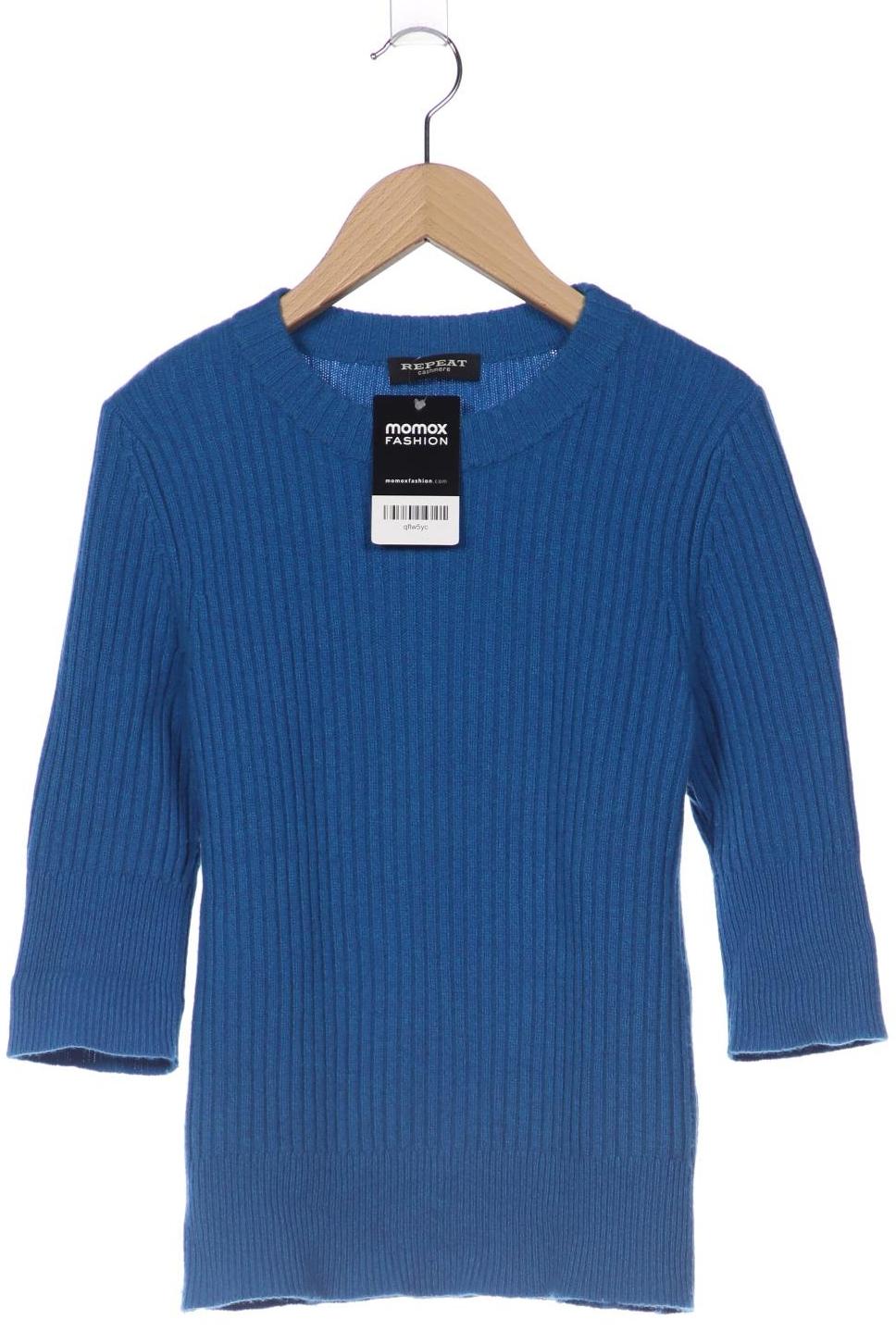 

Repeat Damen Pullover, blau, Gr. 38