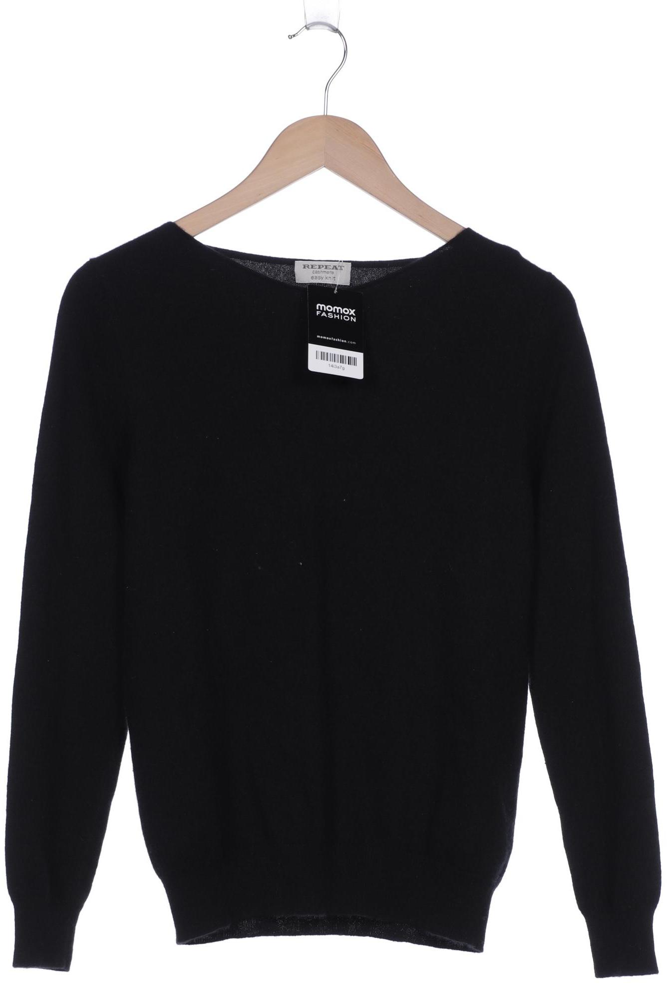 

Repeat Damen Pullover, schwarz