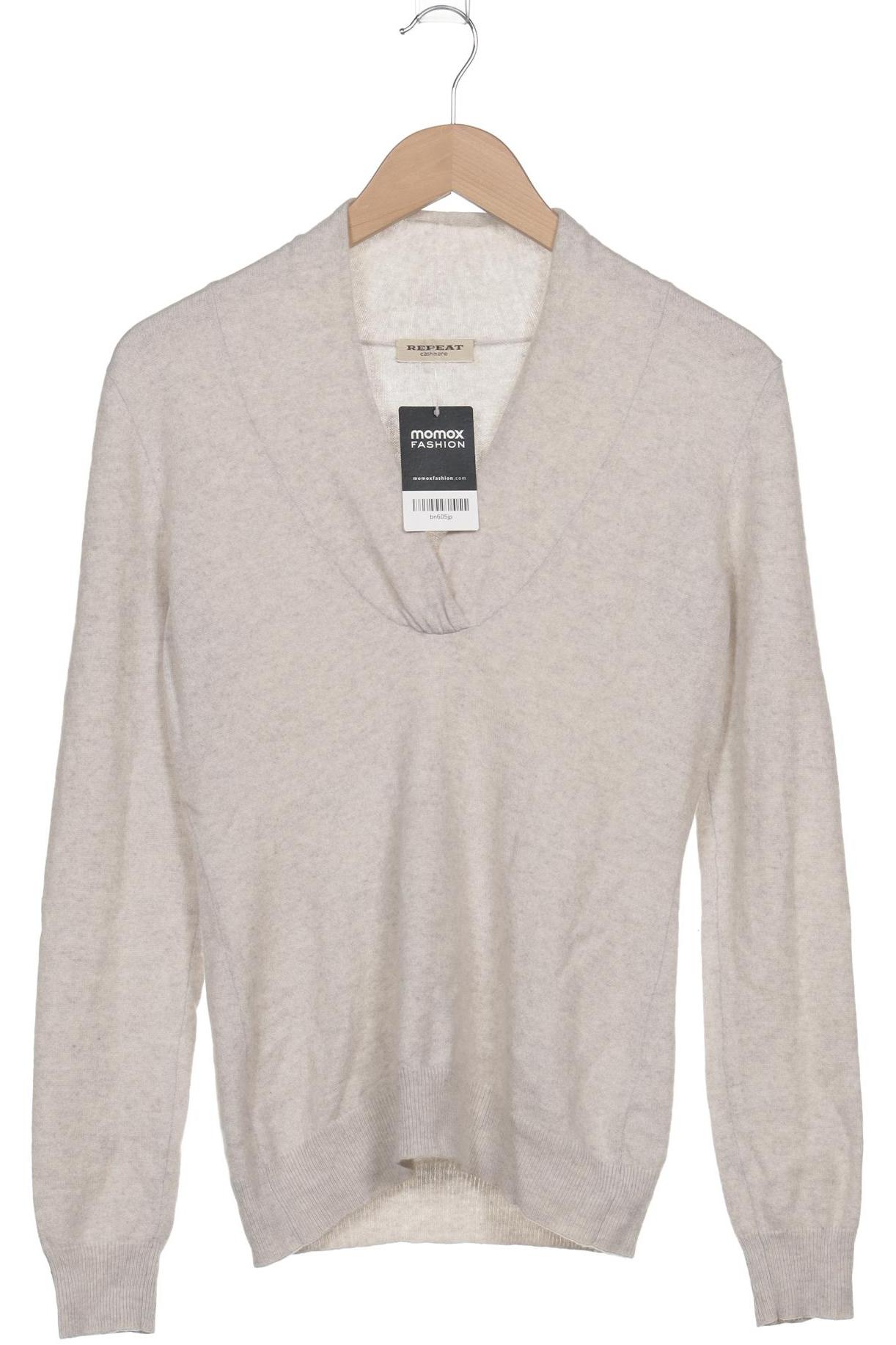 

Repeat Damen Pullover, cremeweiß, Gr. 38