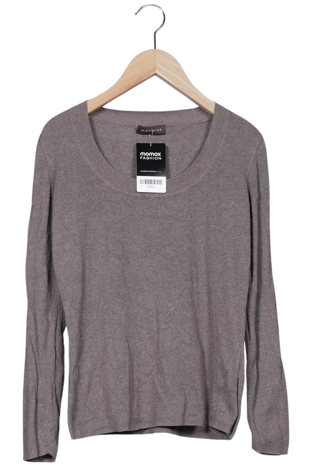 

Repeat Damen Pullover, braun, Gr. 38