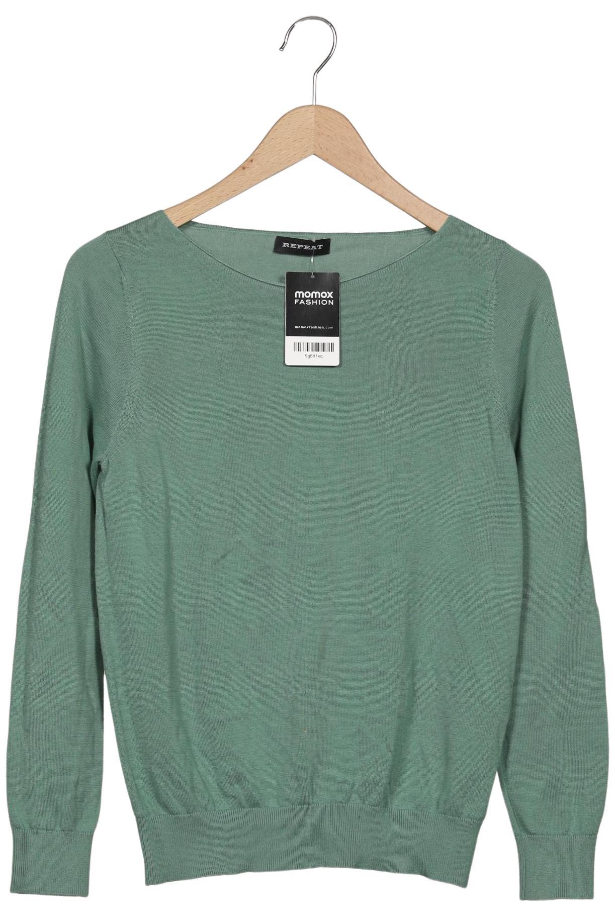 

Repeat Damen Pullover, grün, Gr. 36