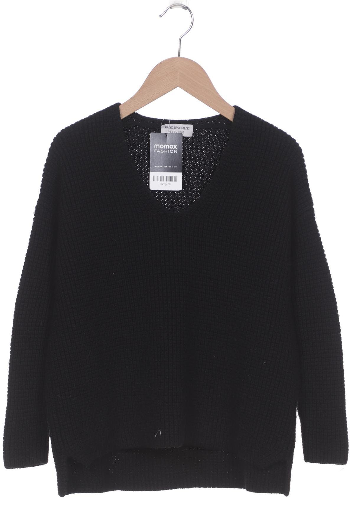 

Repeat Damen Pullover, schwarz