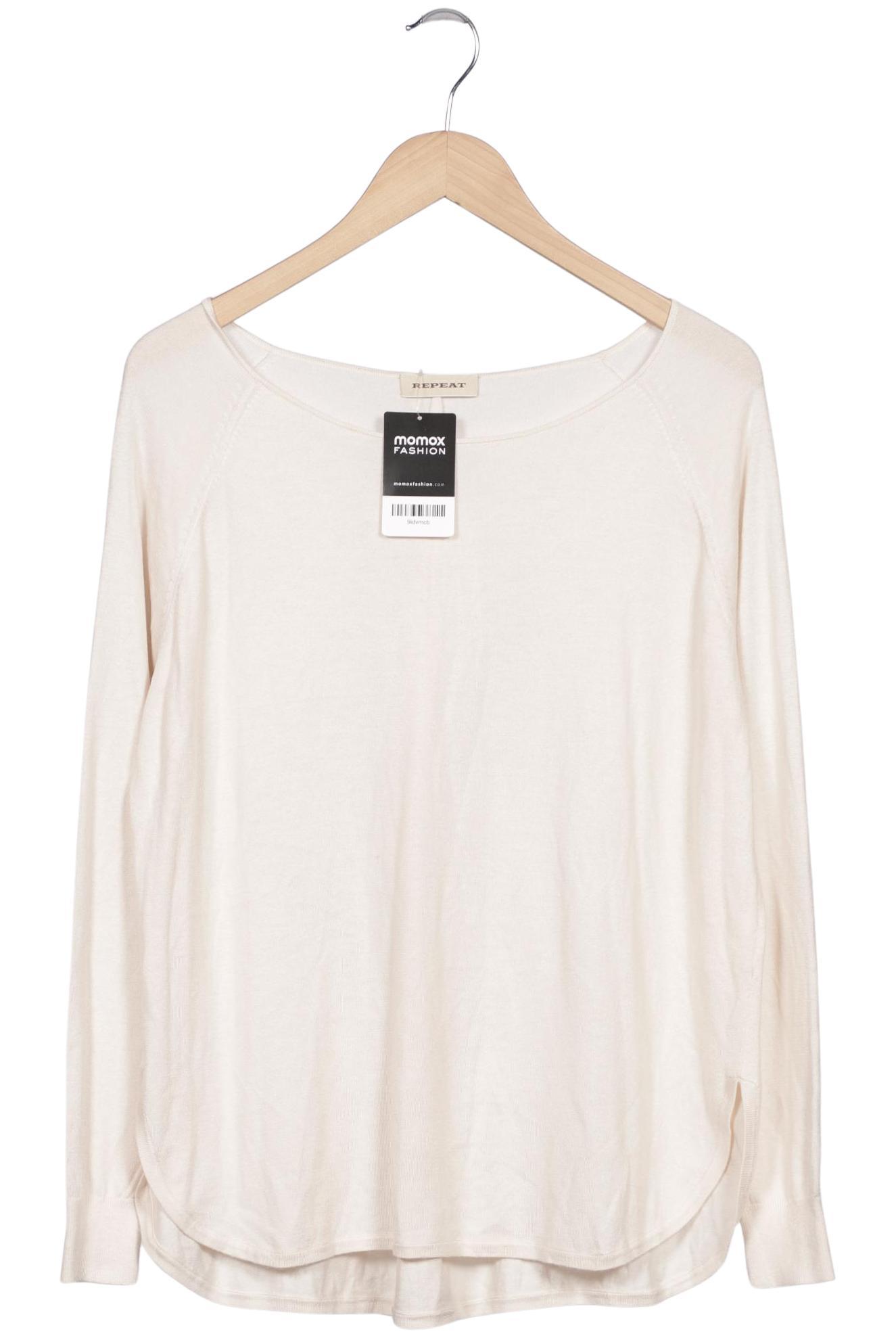 

Repeat Damen Pullover, cremeweiß, Gr. 44