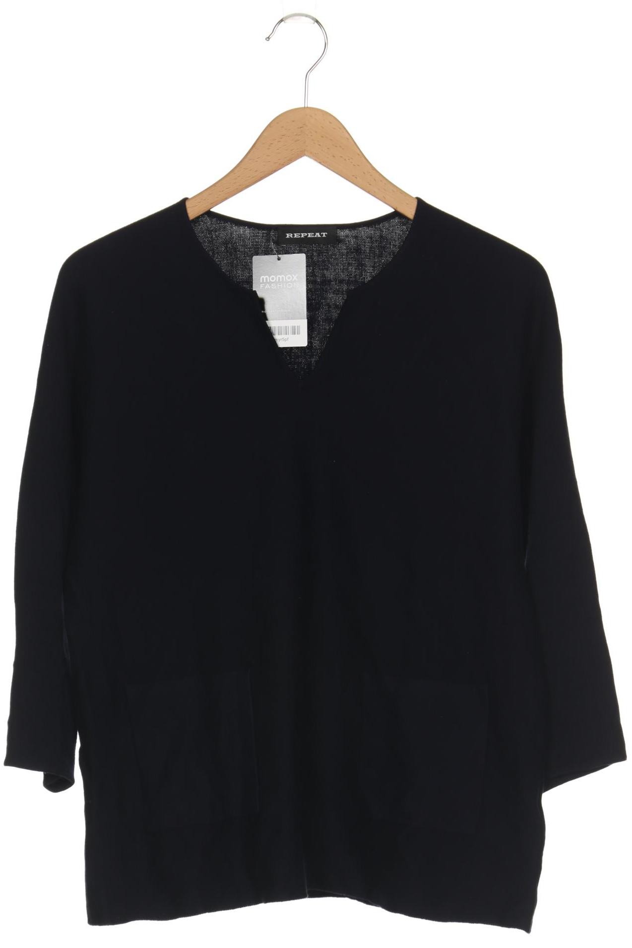 

Repeat Damen Pullover, marineblau