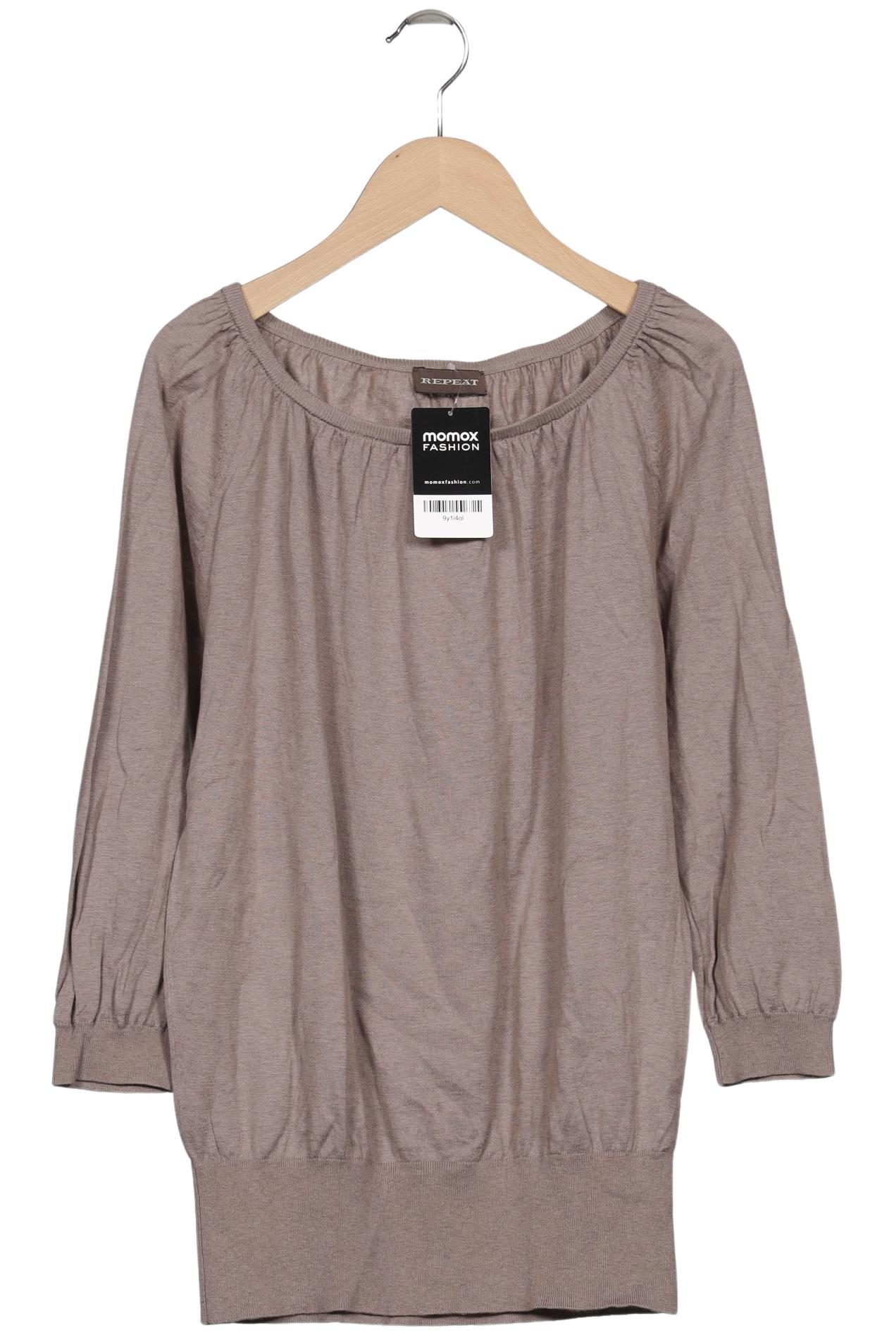 

Repeat Damen Pullover, braun, Gr. 38