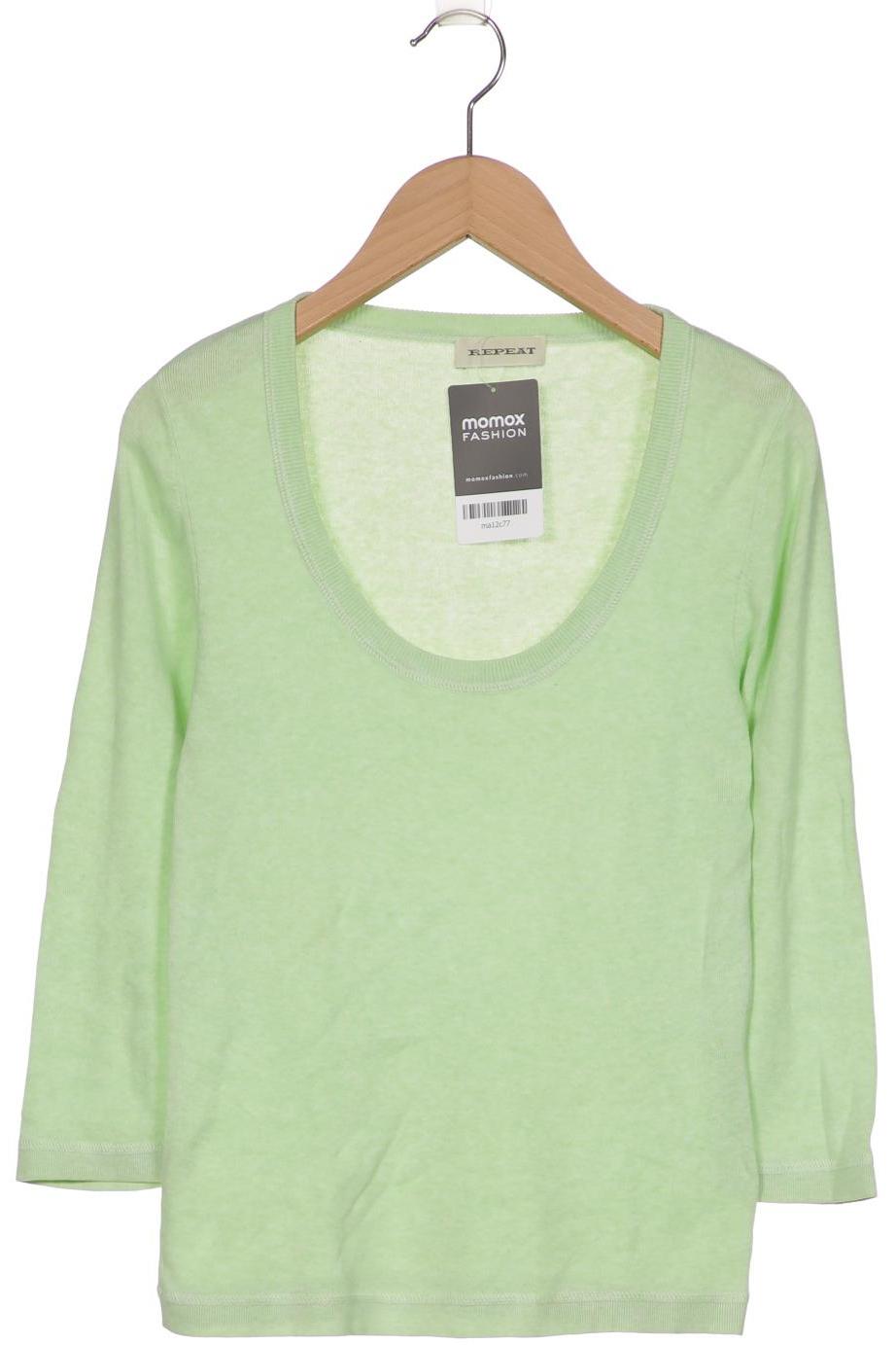 

Repeat Damen Pullover, hellgrün, Gr. 32