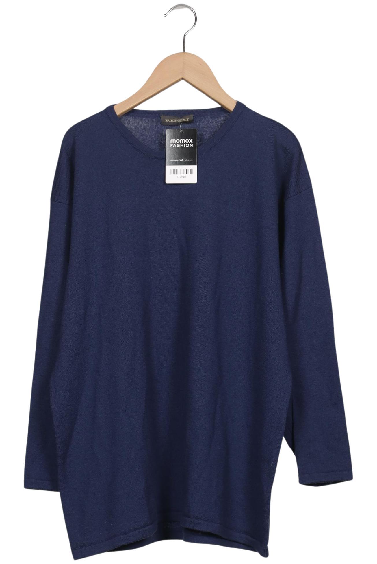 

Repeat Damen Pullover, marineblau, Gr. 42