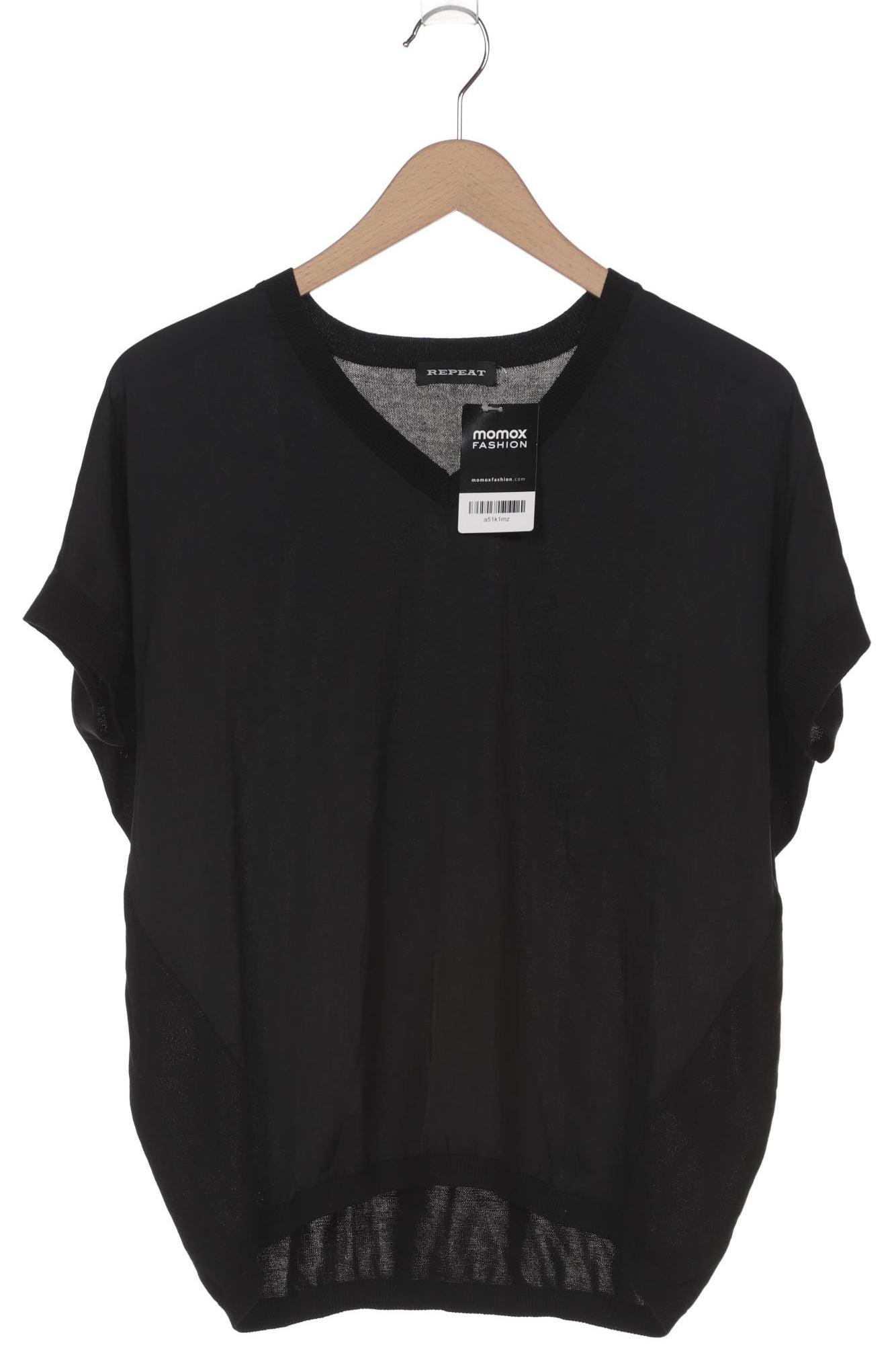 

Repeat Damen Pullover, schwarz, Gr. 38