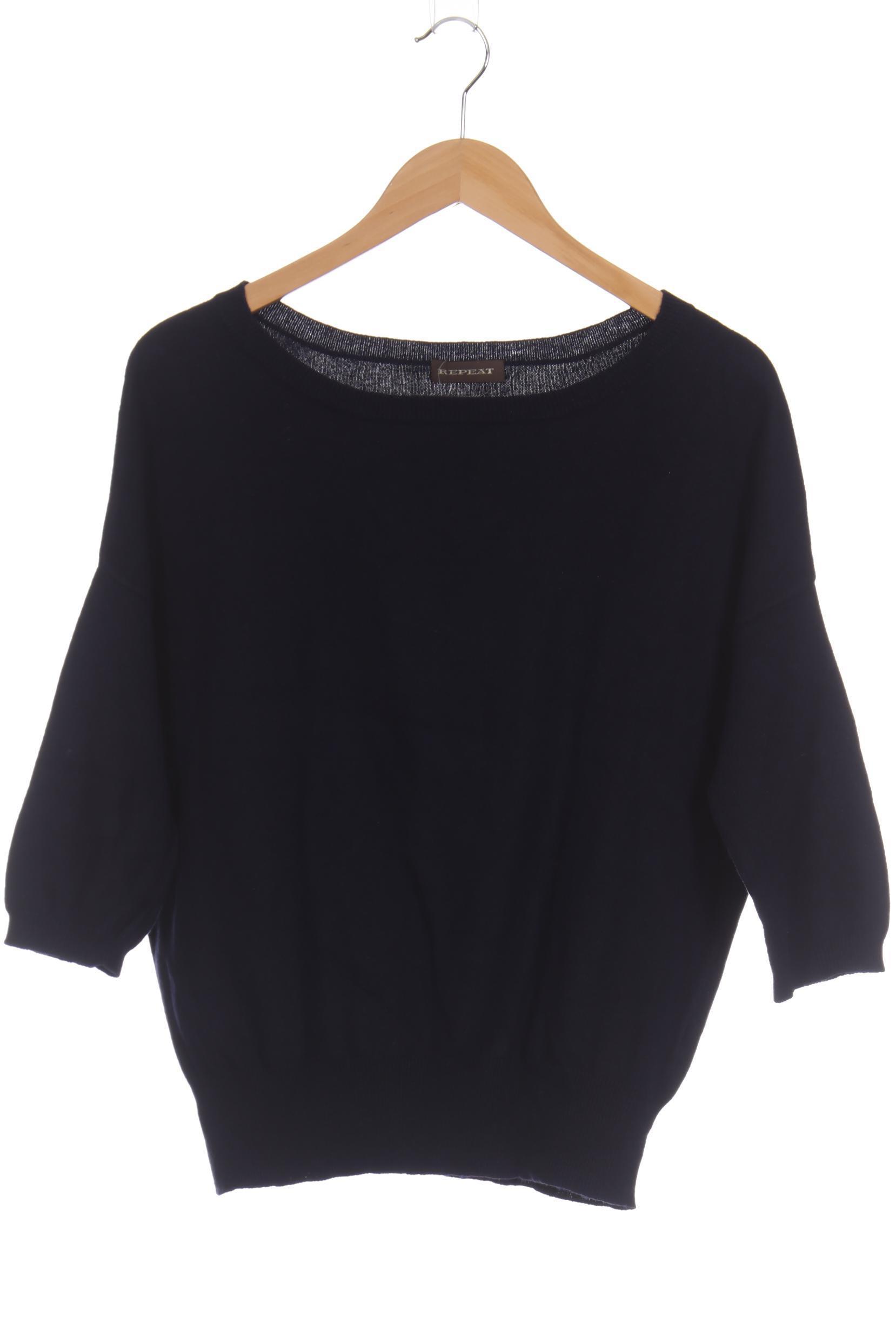 

Repeat Damen Pullover, blau, Gr. 38