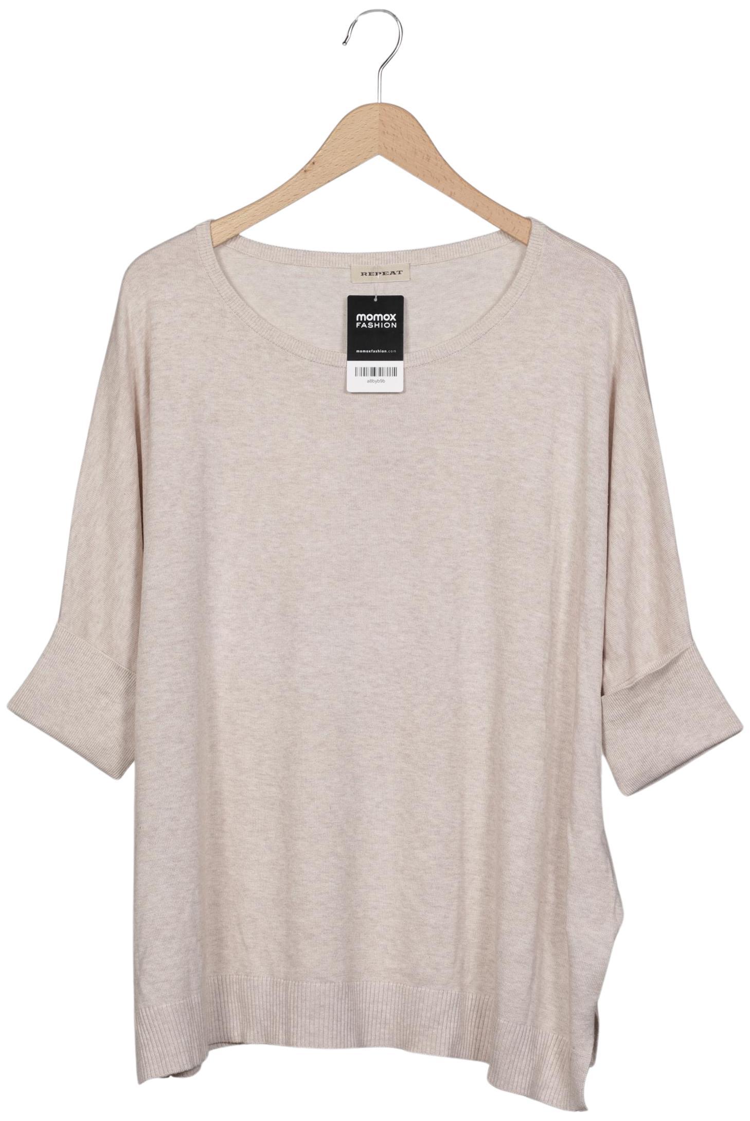 

Repeat Damen Pullover, beige, Gr. 38