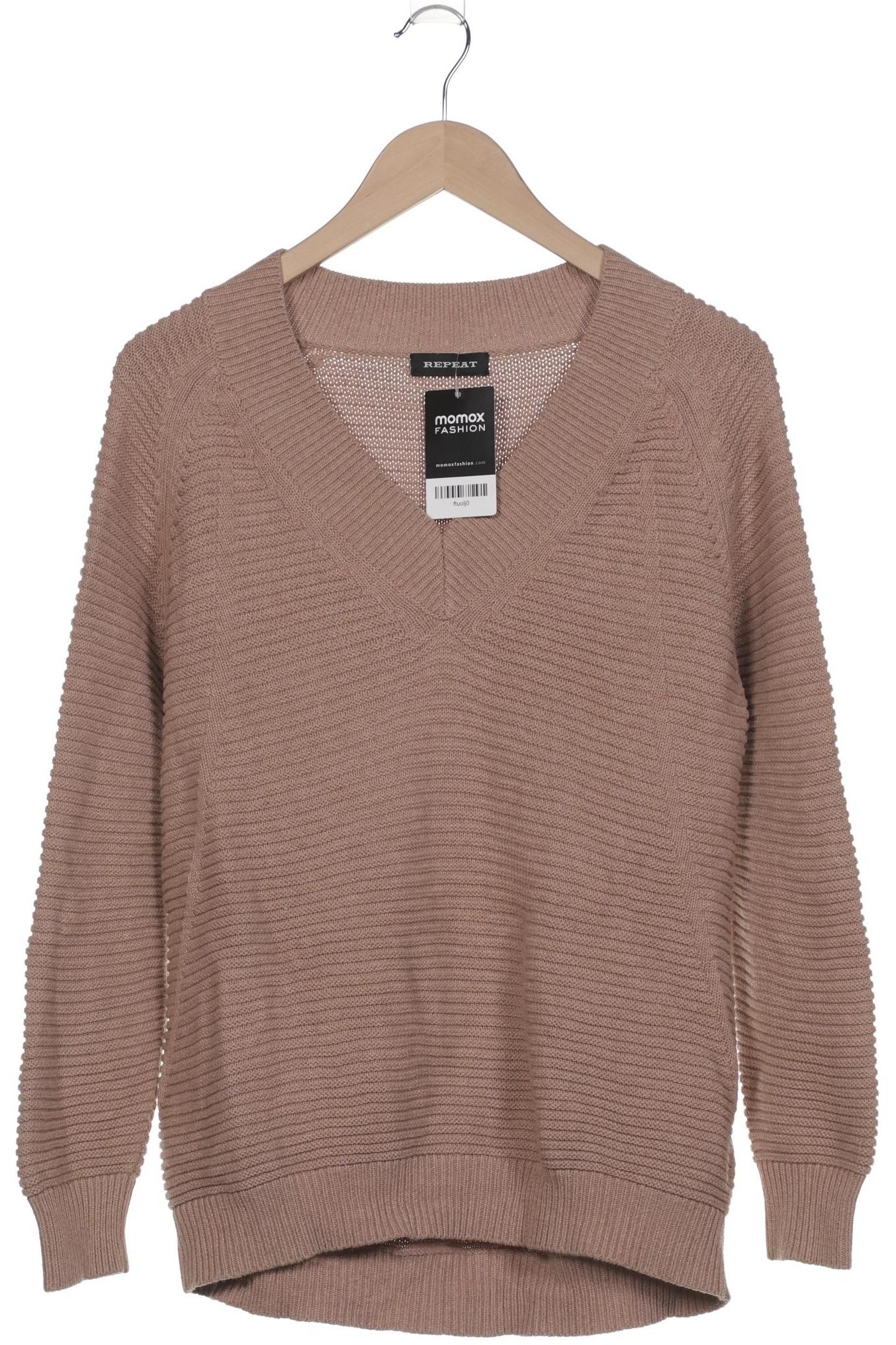 

Repeat Damen Pullover, braun, Gr. 38