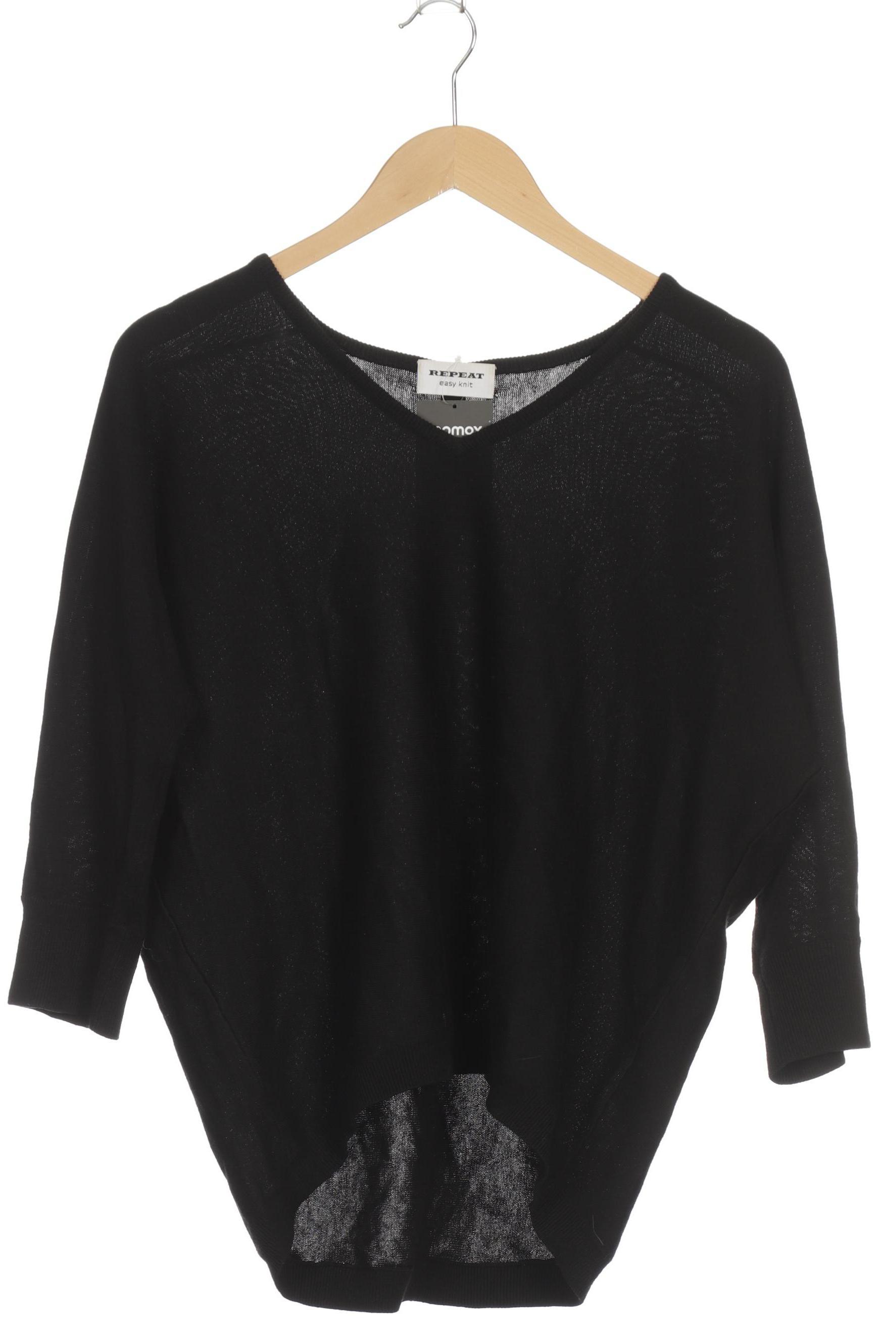 

Repeat Damen Pullover, schwarz, Gr. 38