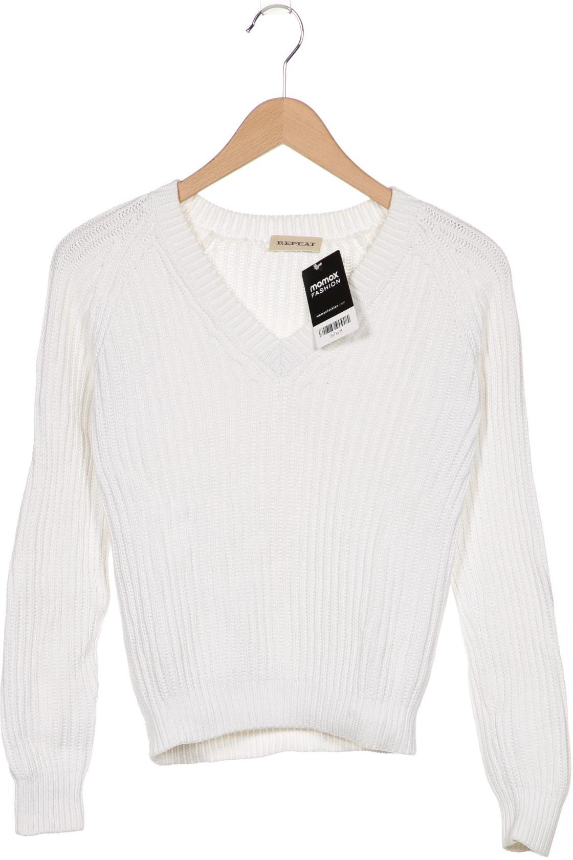

Repeat Damen Pullover, weiß, Gr. 36