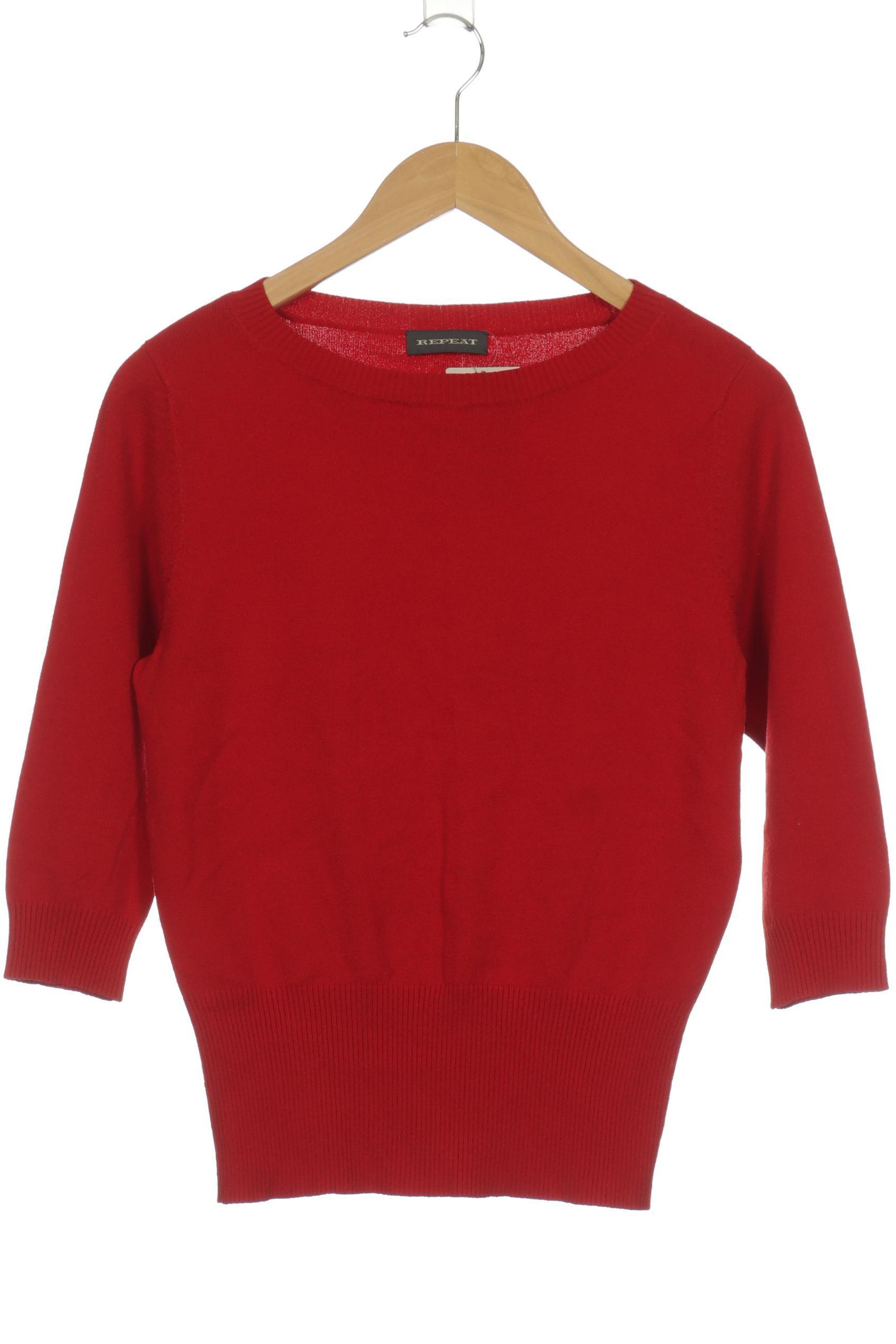 

Repeat Damen Pullover, rot, Gr.