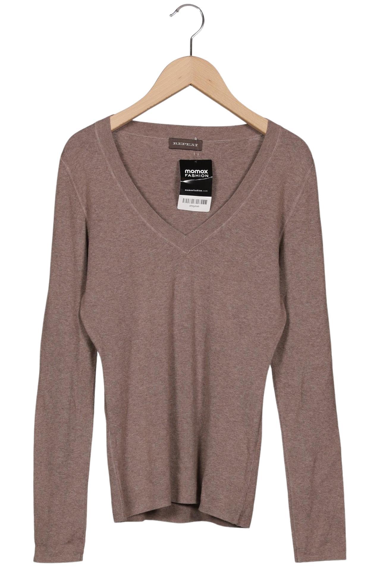 

Repeat Damen Pullover, braun, Gr. 36