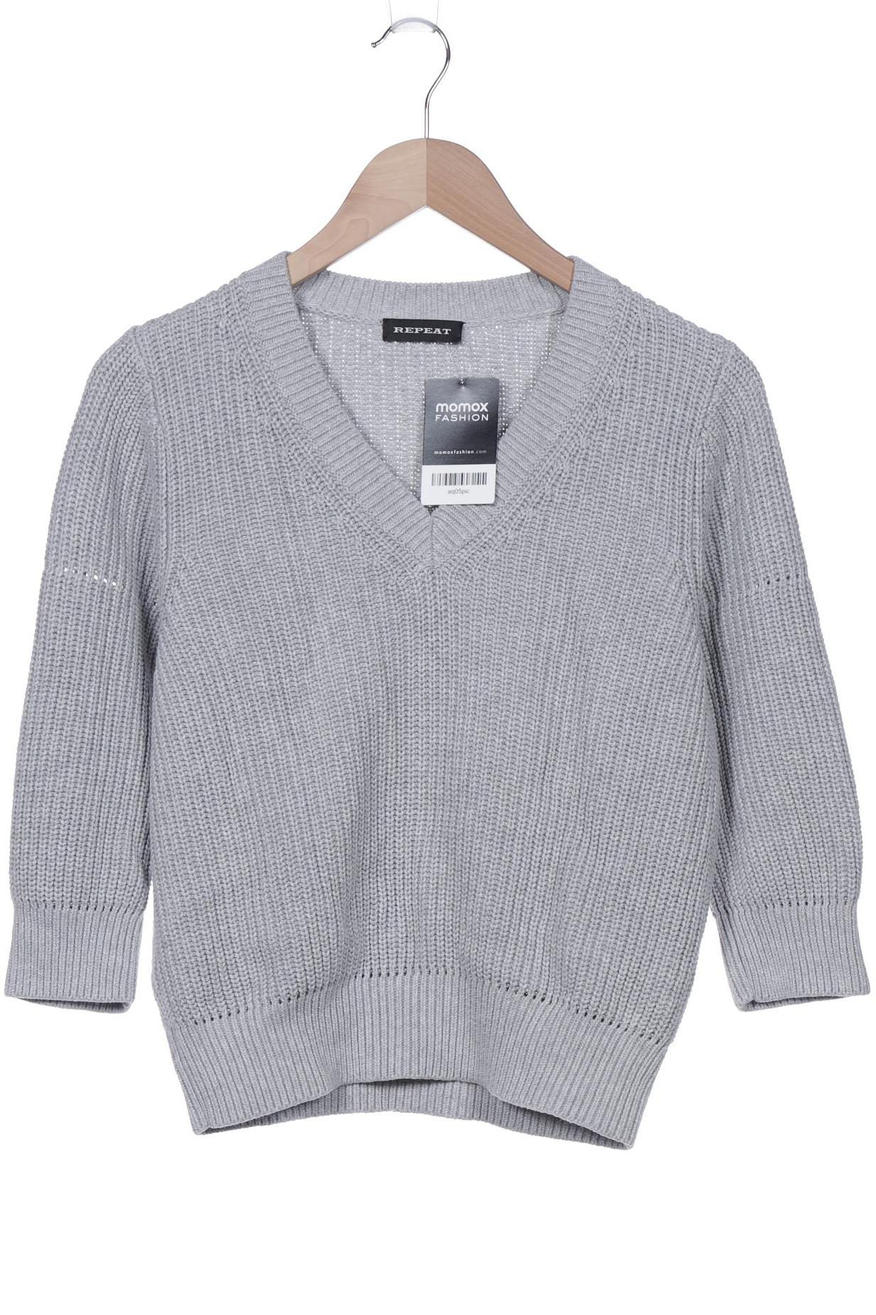 

Repeat Damen Pullover, grau, Gr. 38