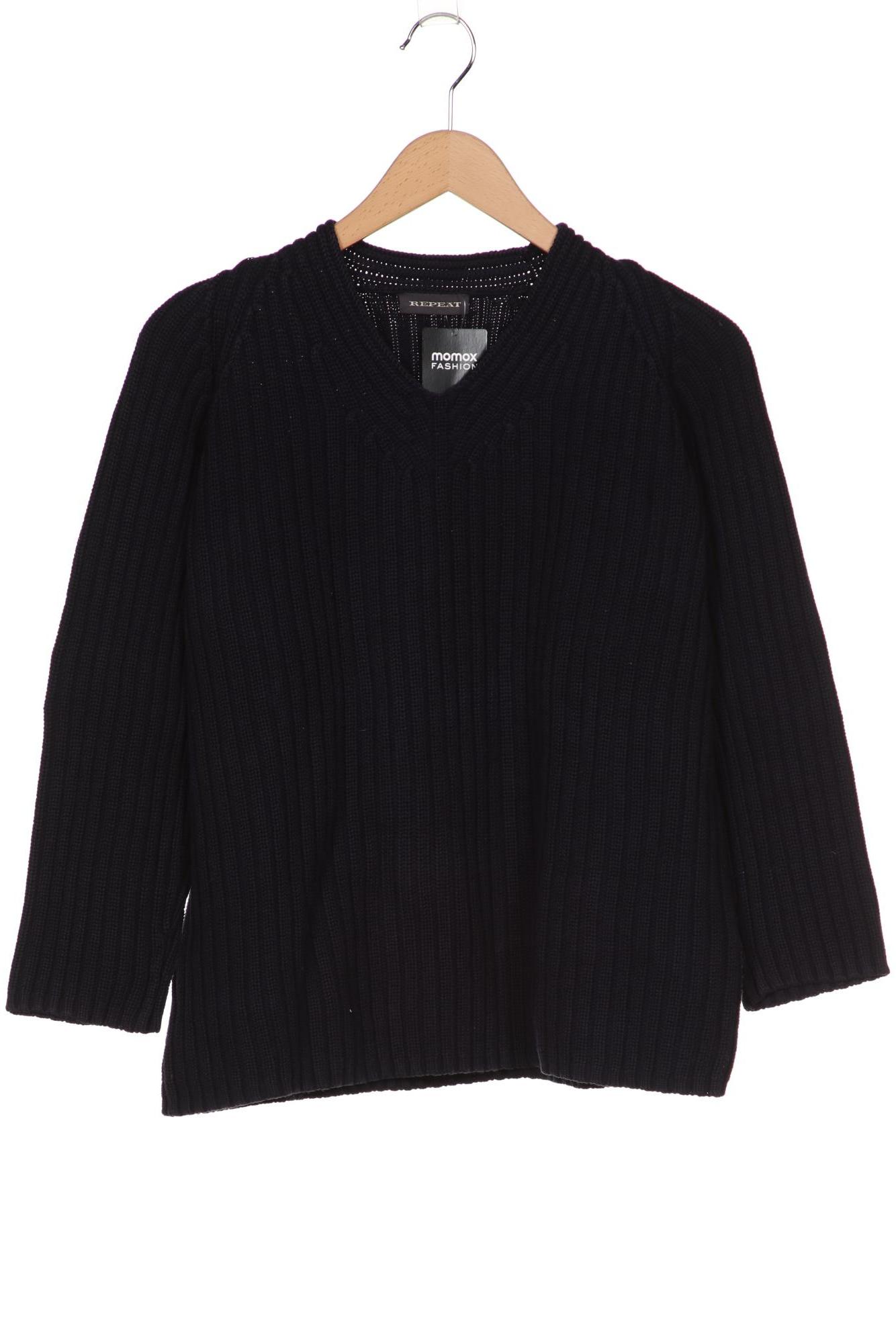 

Repeat Damen Pullover, marineblau