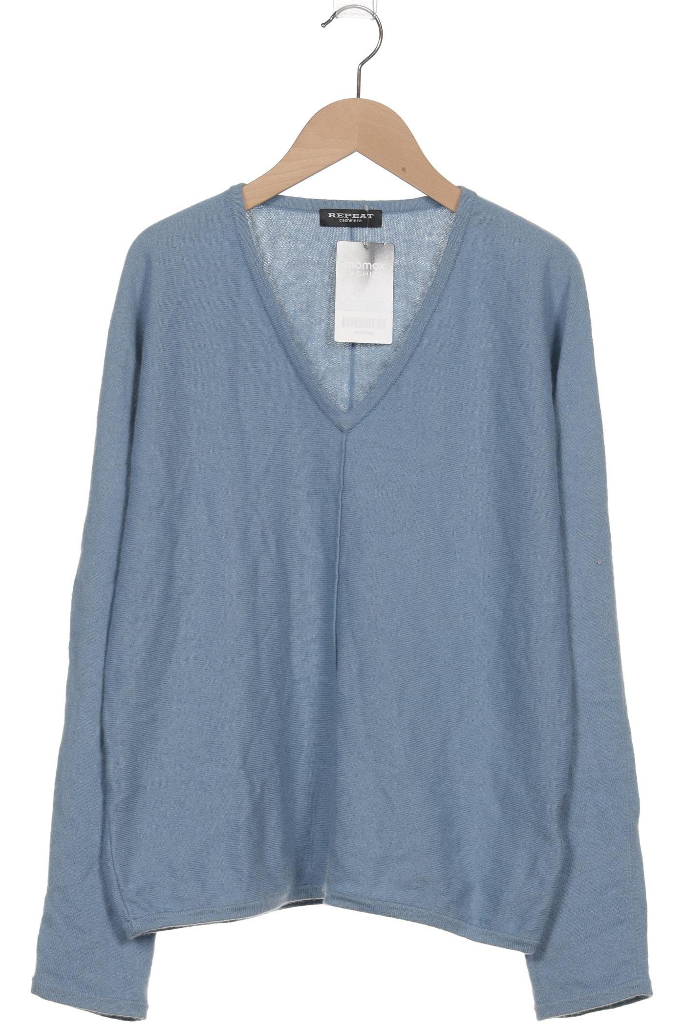 

Repeat Damen Pullover, blau, Gr. 36