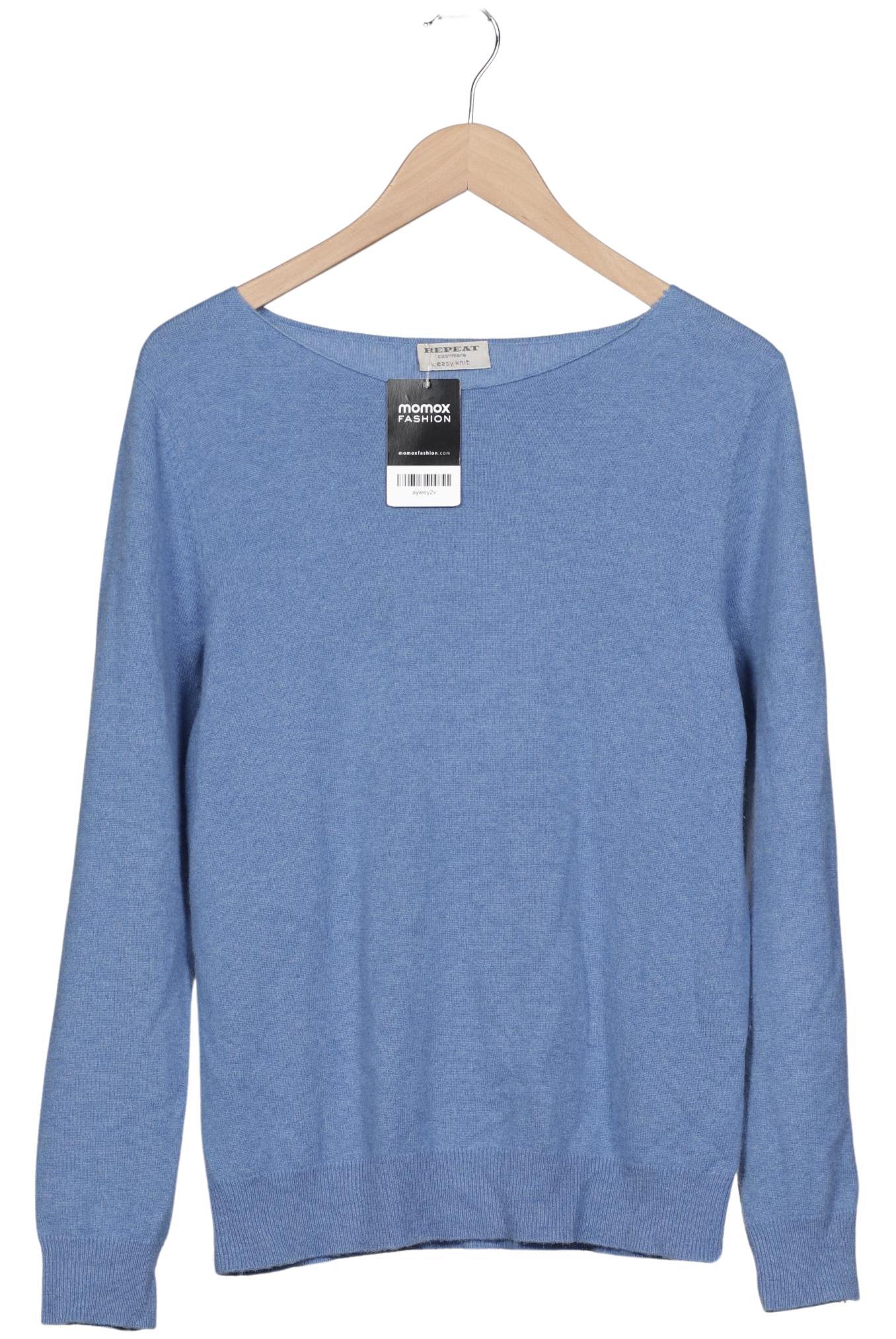 

Repeat Damen Pullover, blau, Gr. 42