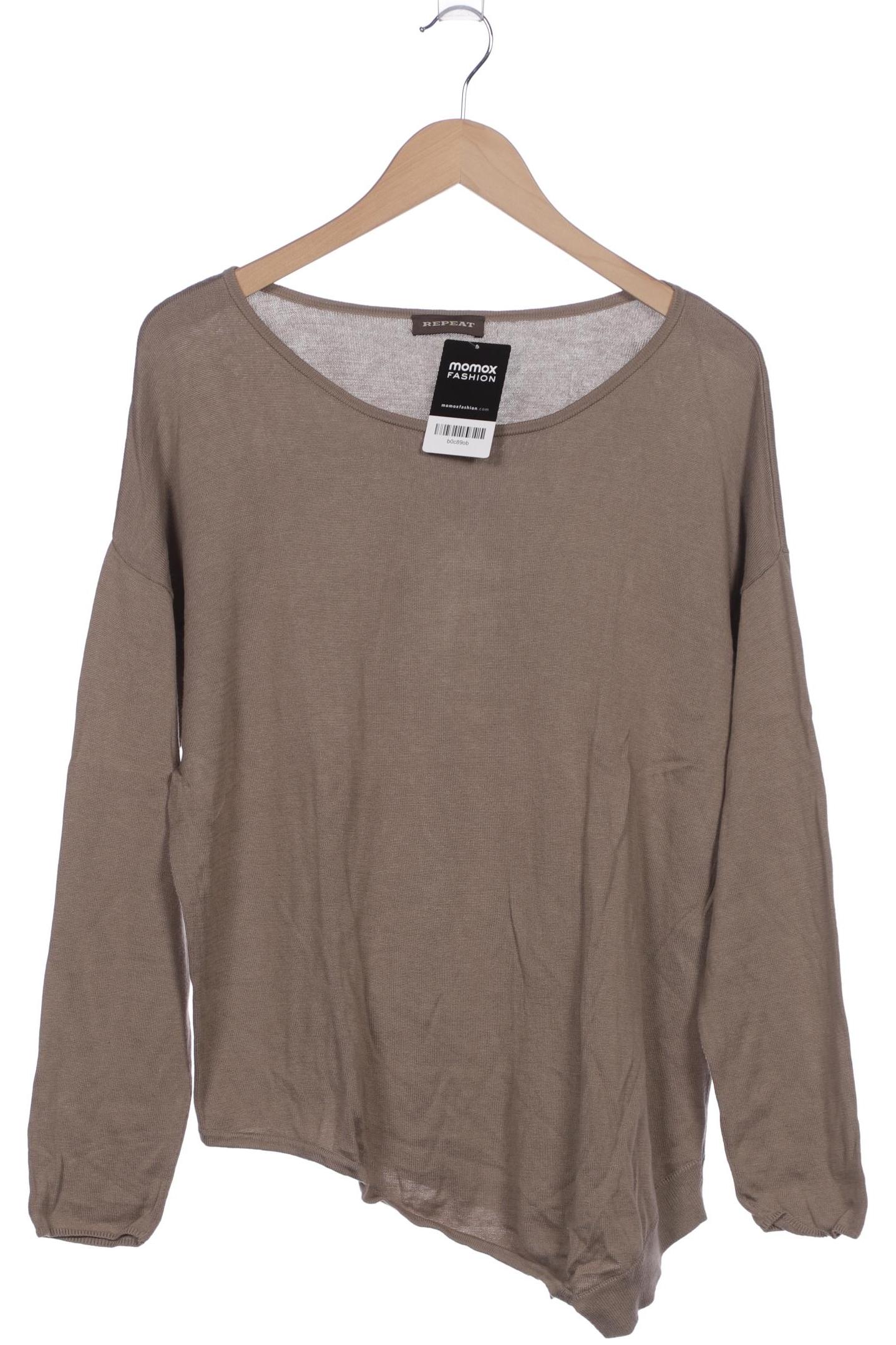 Thumbnail - Repeat Damen Pullover, braun, Gr. 42