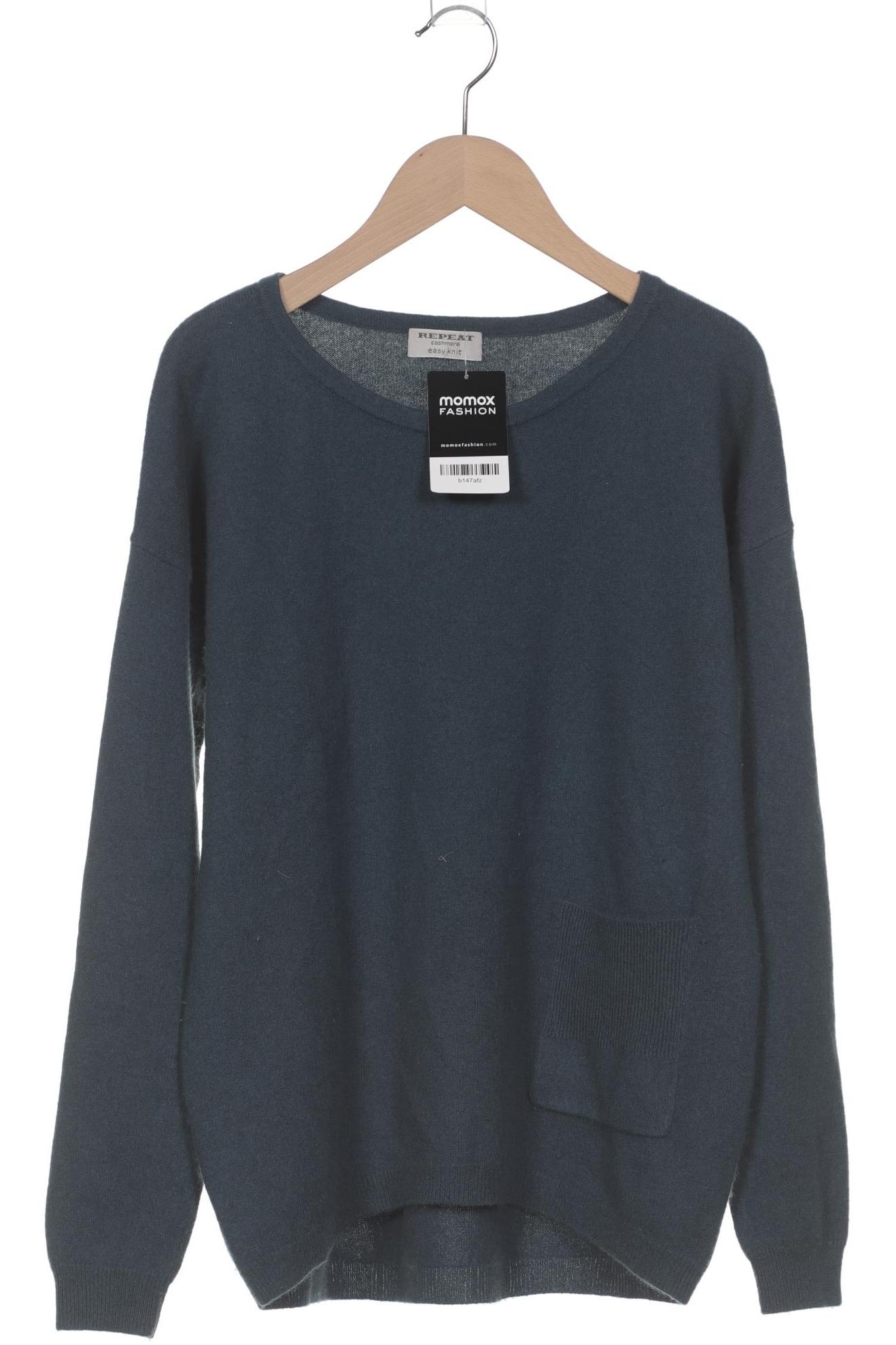 

Repeat Damen Pullover, blau, Gr. 40
